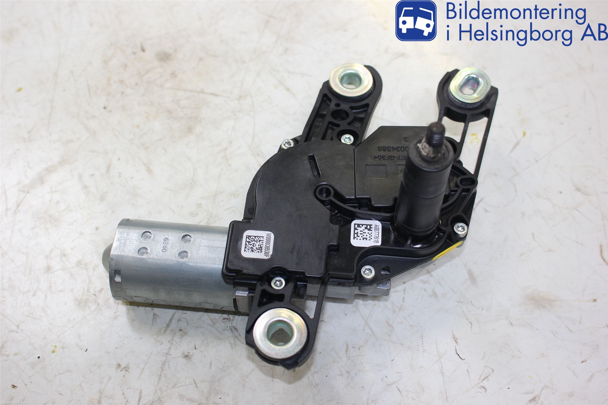 Volkswagen VW GOLF / E-GOLF VII 13-20 Torkarmotor Baklucka