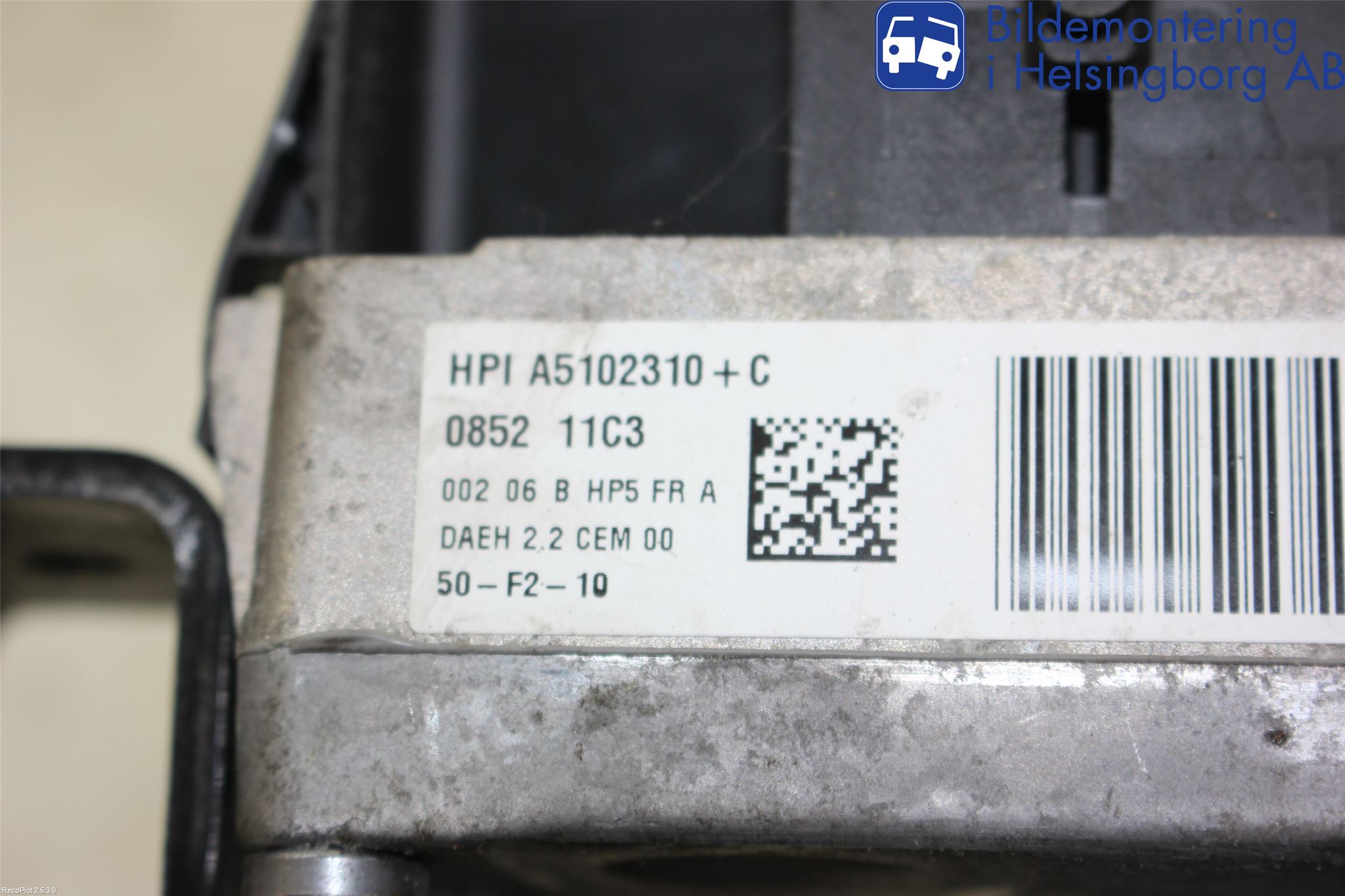 Peugeot PARTNER 08-15 Styrservo Pump Elektrisk