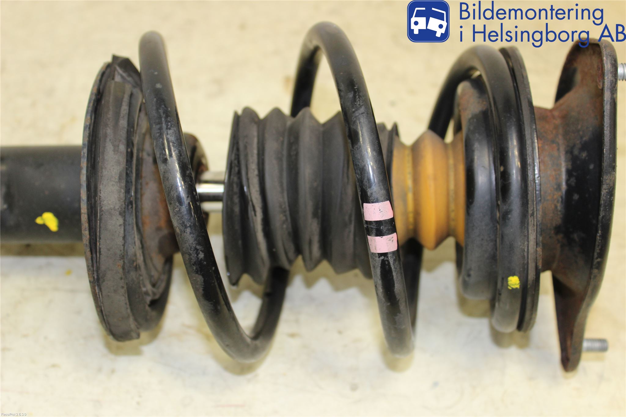 Mini ONE/COOPER 3DR F56 14-24 Fjäderben Fram Vänster