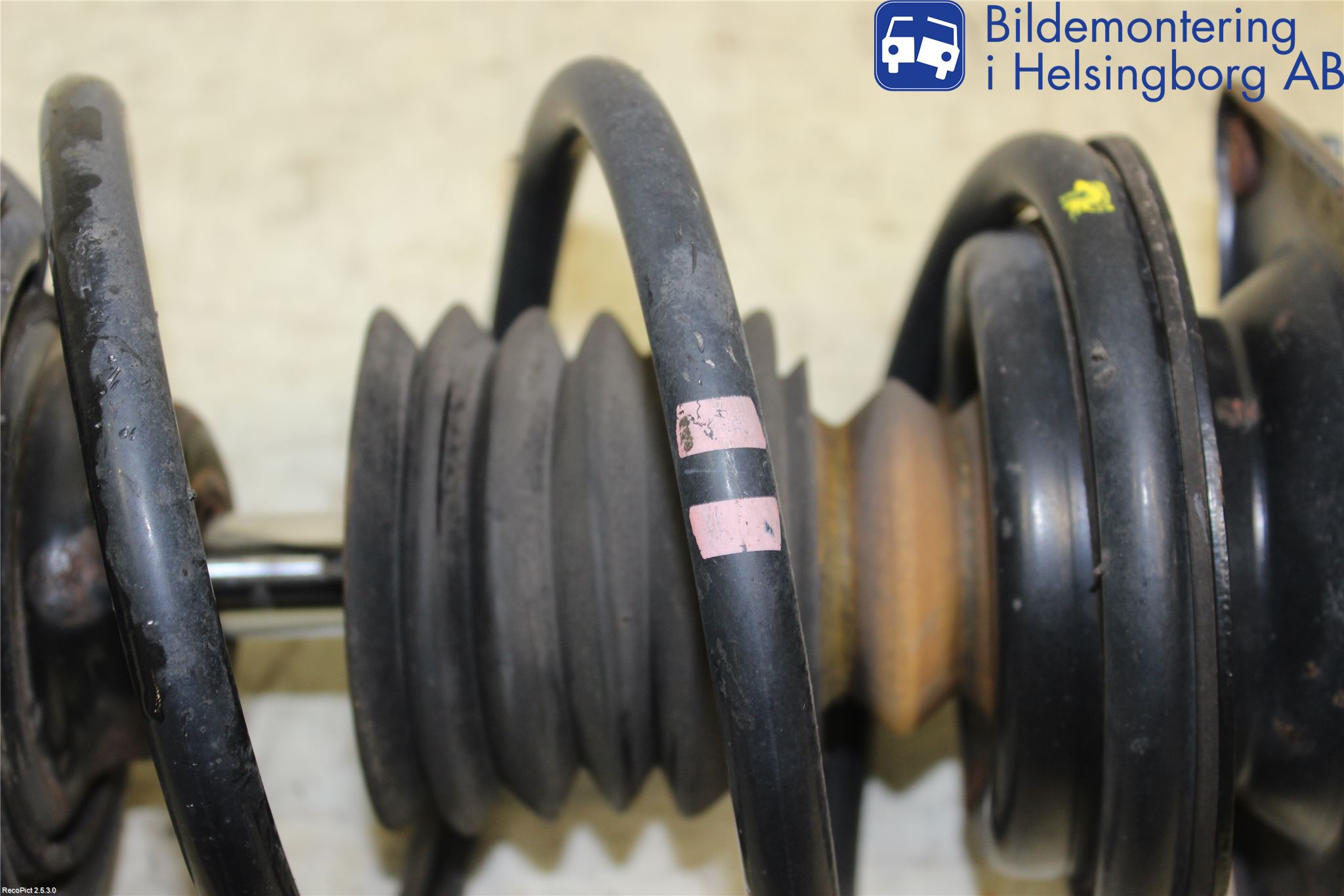 Mini ONE/COOPER 3DR F56 14-24 Fjäderben Fram Höger