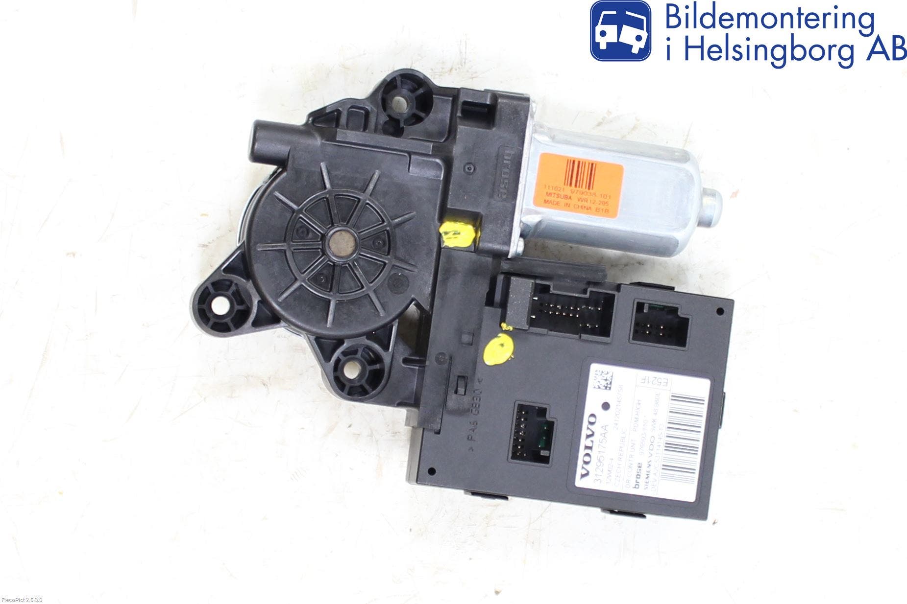 Volvo V50 08-12 Fönsterhissmotor
