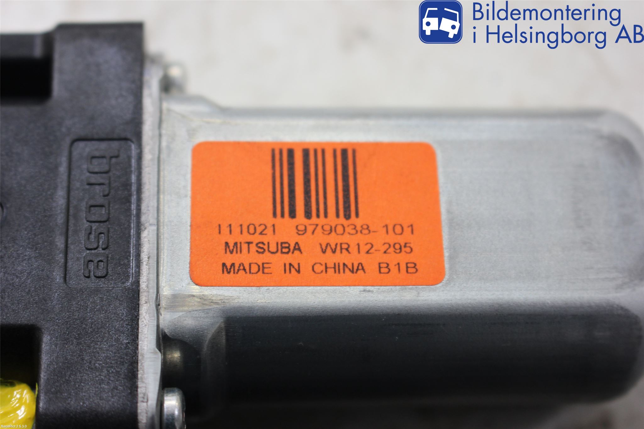 Volvo V50 08-12 Fönsterhissmotor