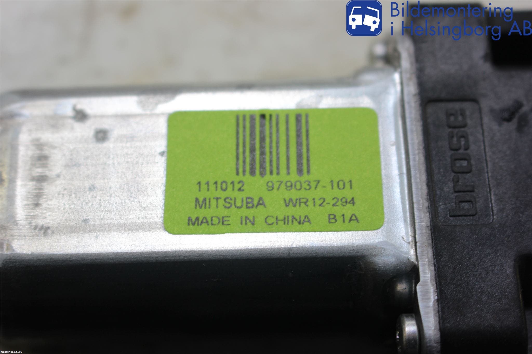 Volvo V50 08-12 Fönsterhissmotor