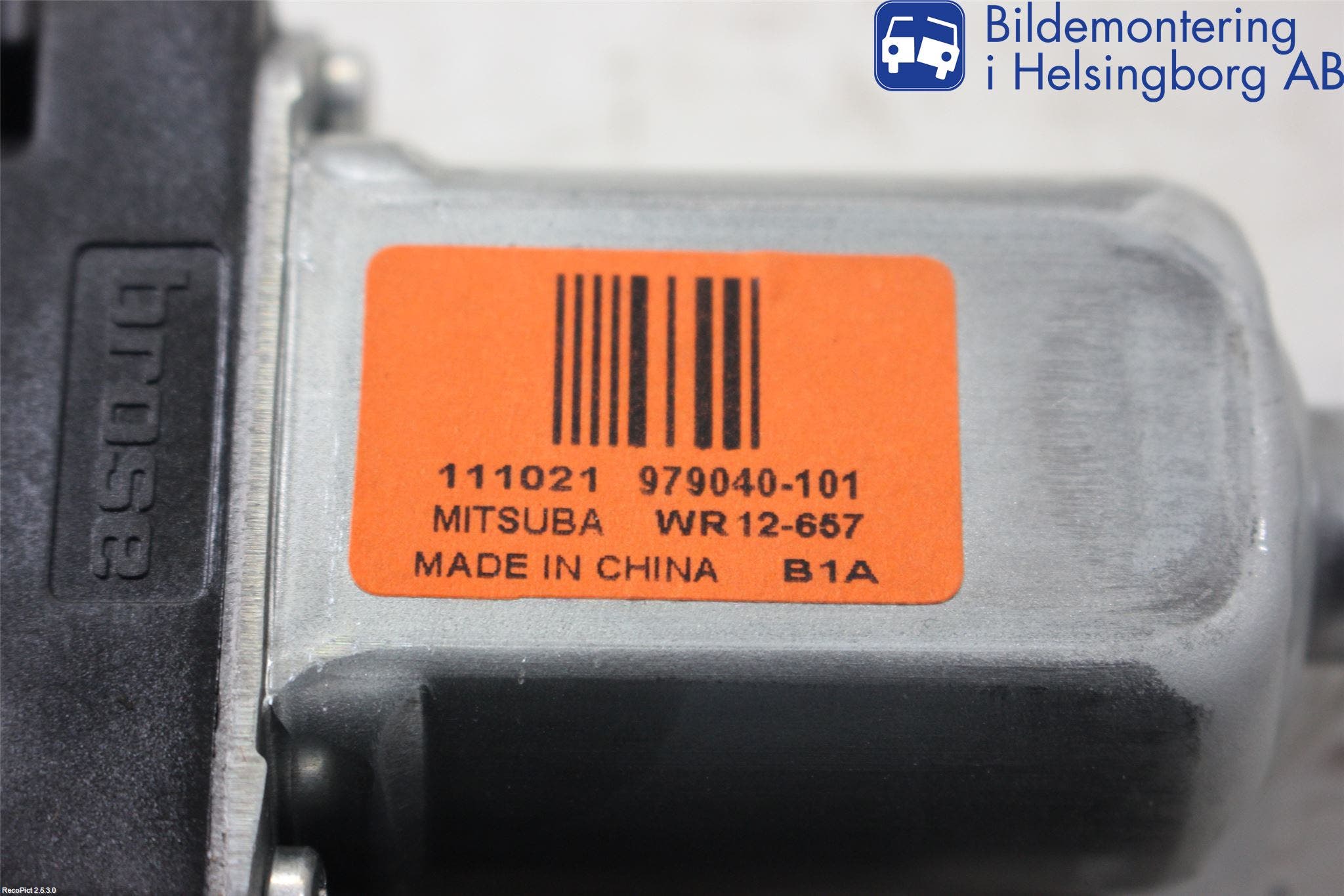 Volvo V50 08-12 Fönsterhissmotor