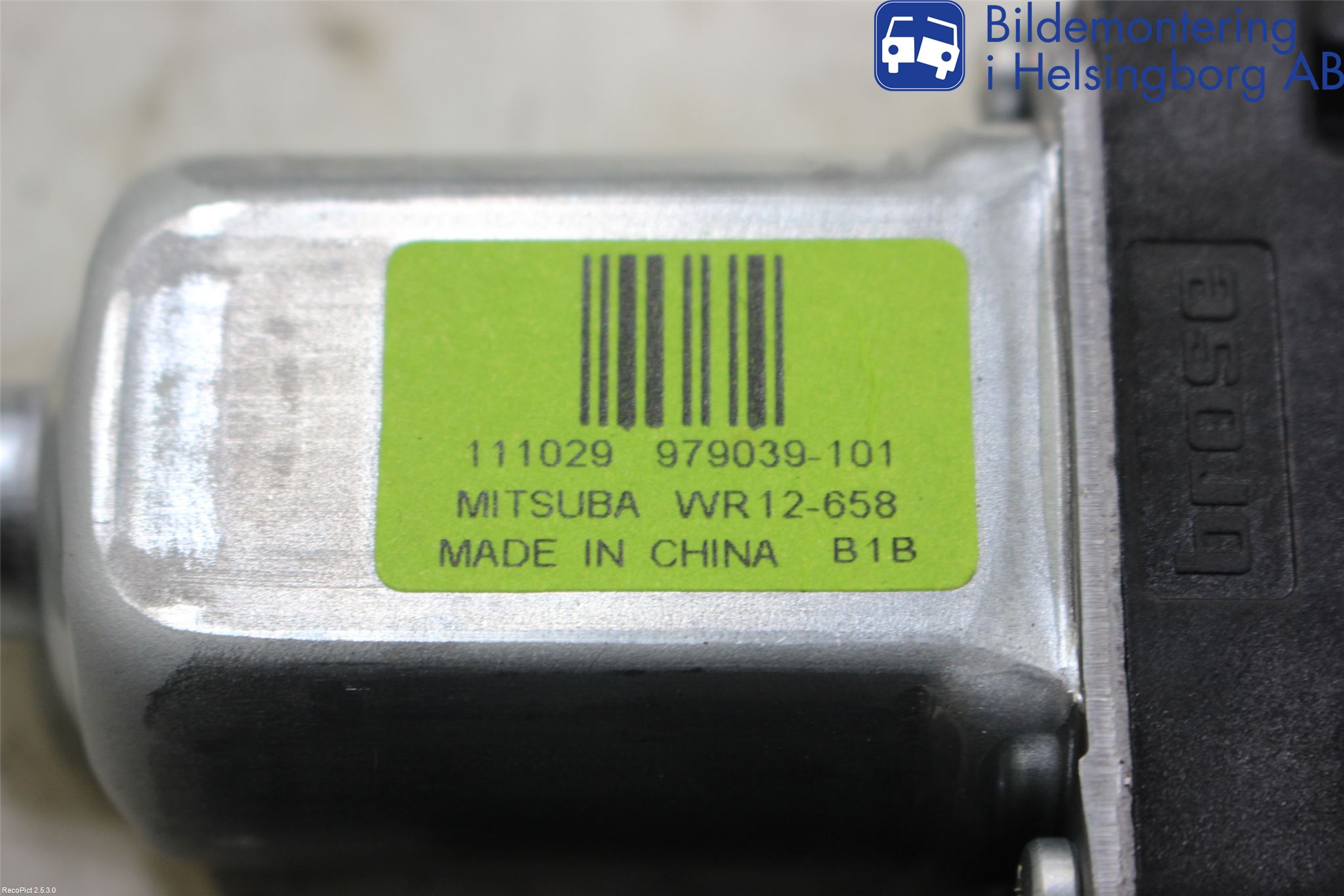 Volvo V50 08-12 Fönsterhissmotor