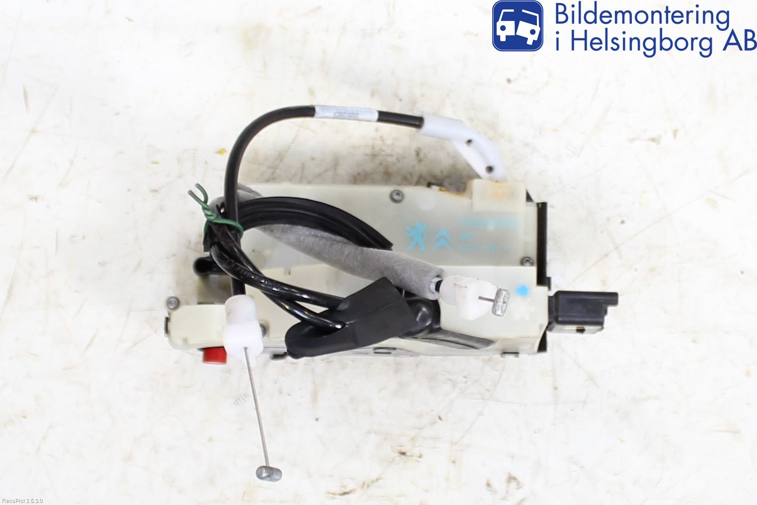 Peugeot 2008 13-20 Centrallåsmotor Vänster