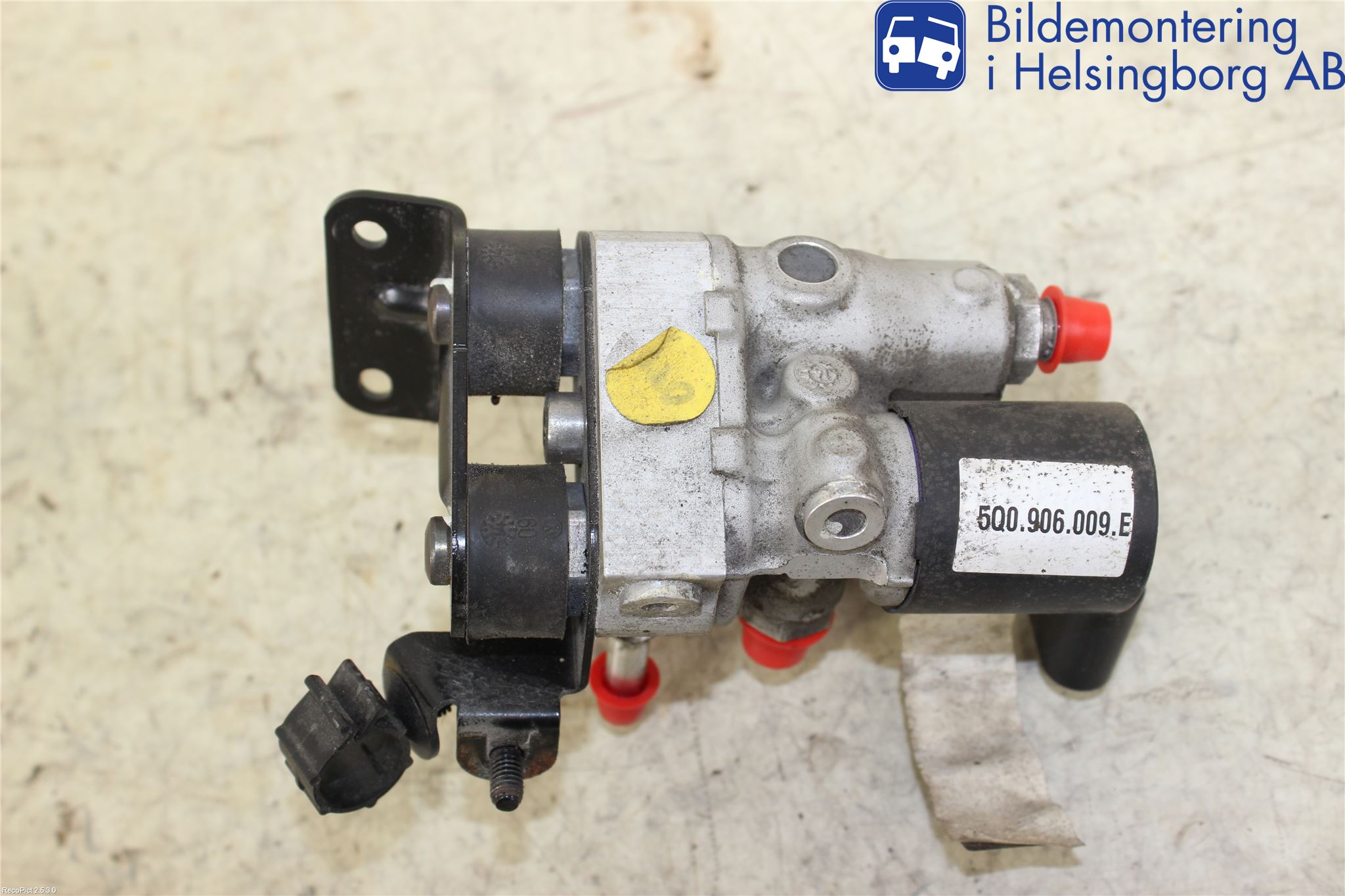 Volkswagen VW GOLF / E-GOLF VII 13-20 Inj Bräntrycksregulator