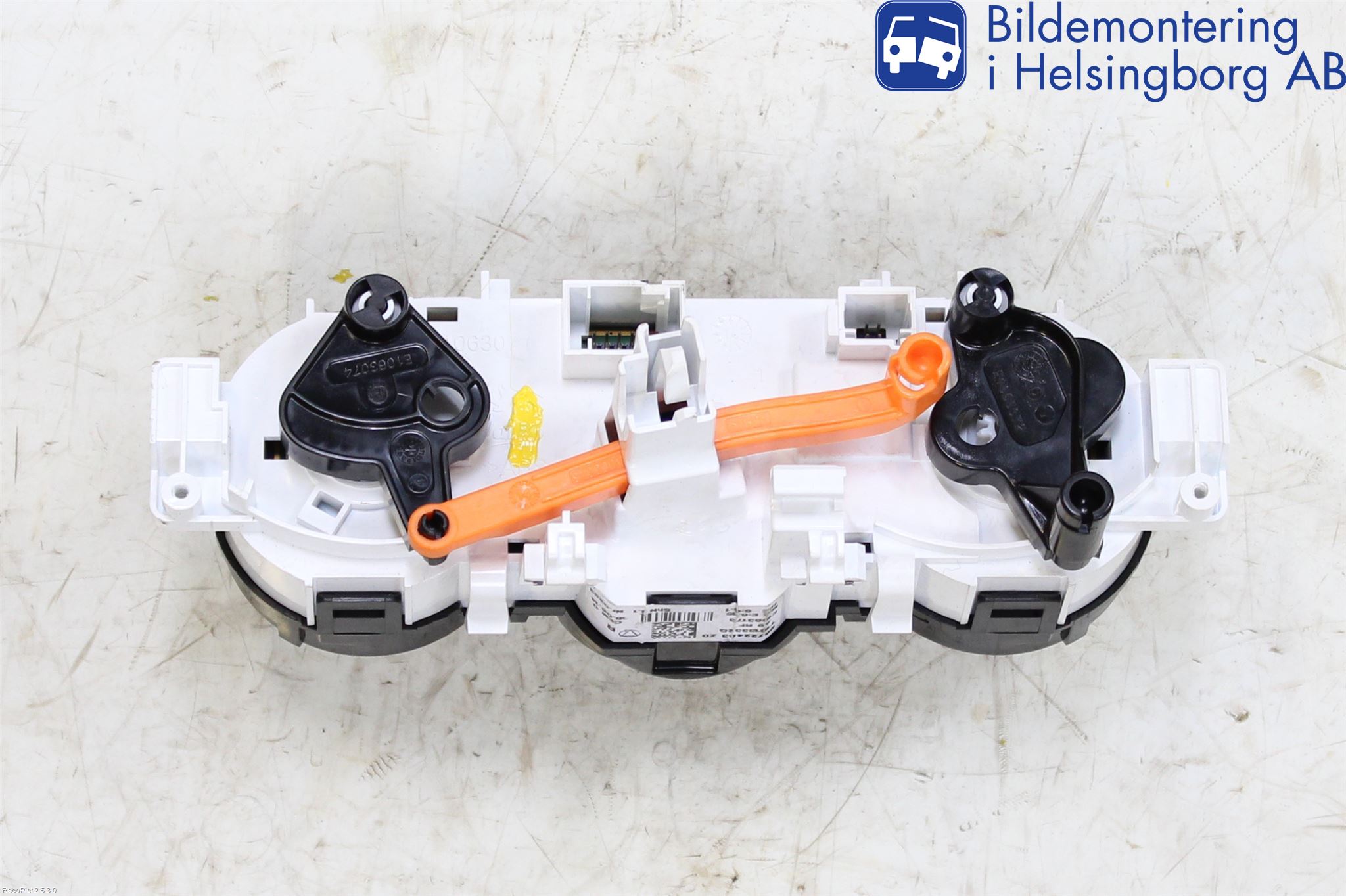 Peugeot 2008 13-20 Värmereglage