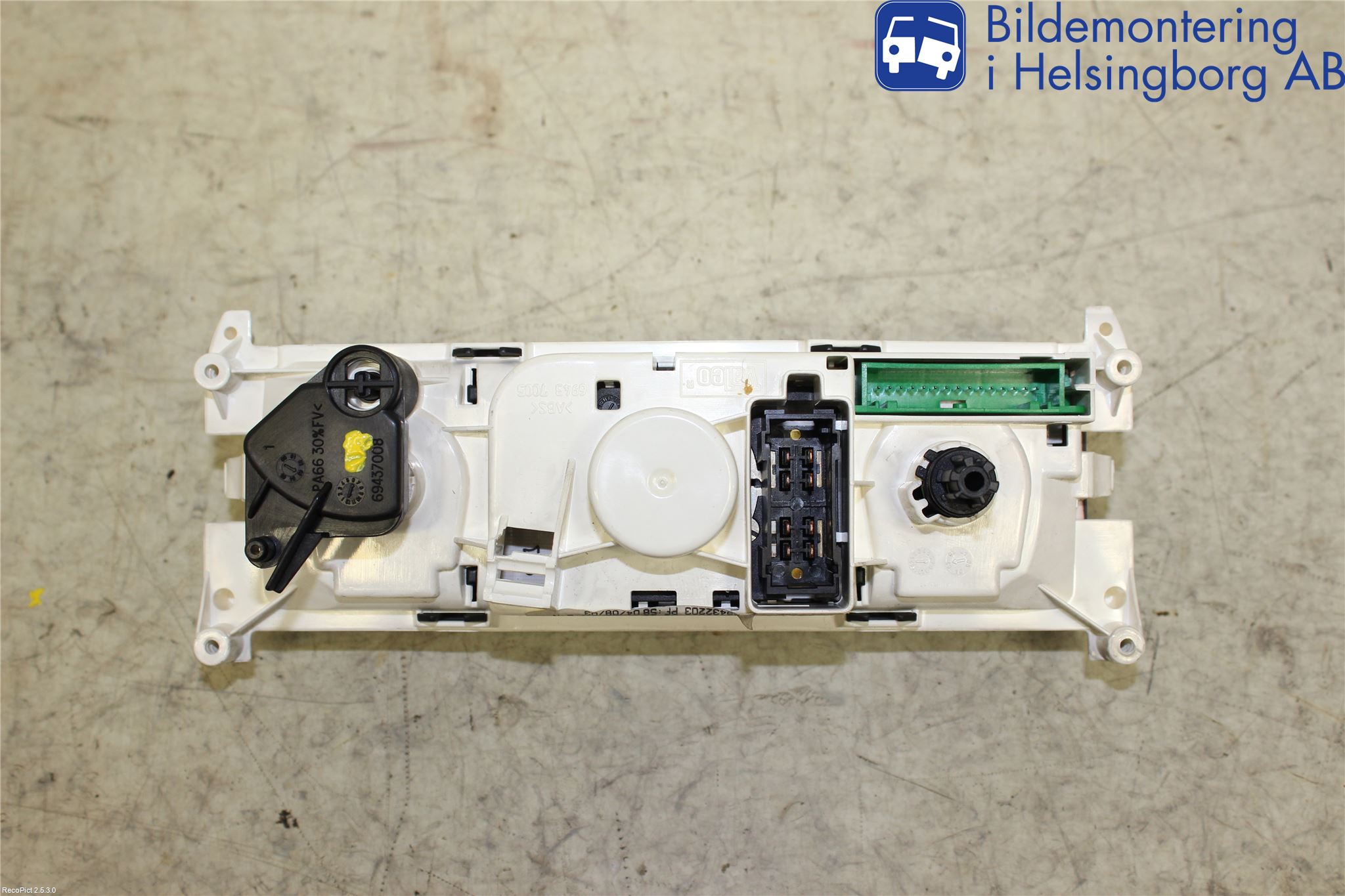 Mini ONE/COOPER 3DR F56 14-24 Värmereglage