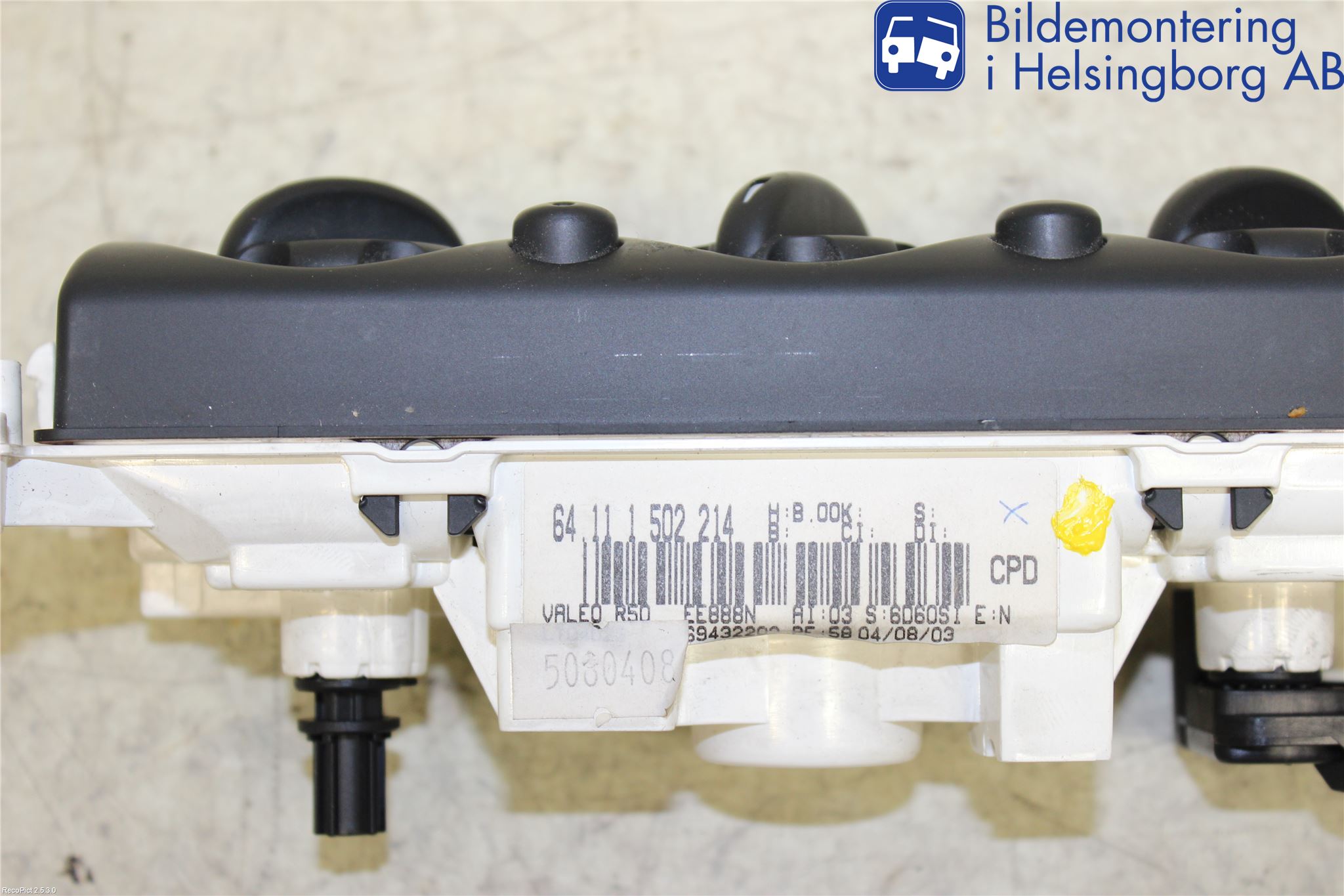 Mini ONE/COOPER 3DR F56 14-24 Värmereglage