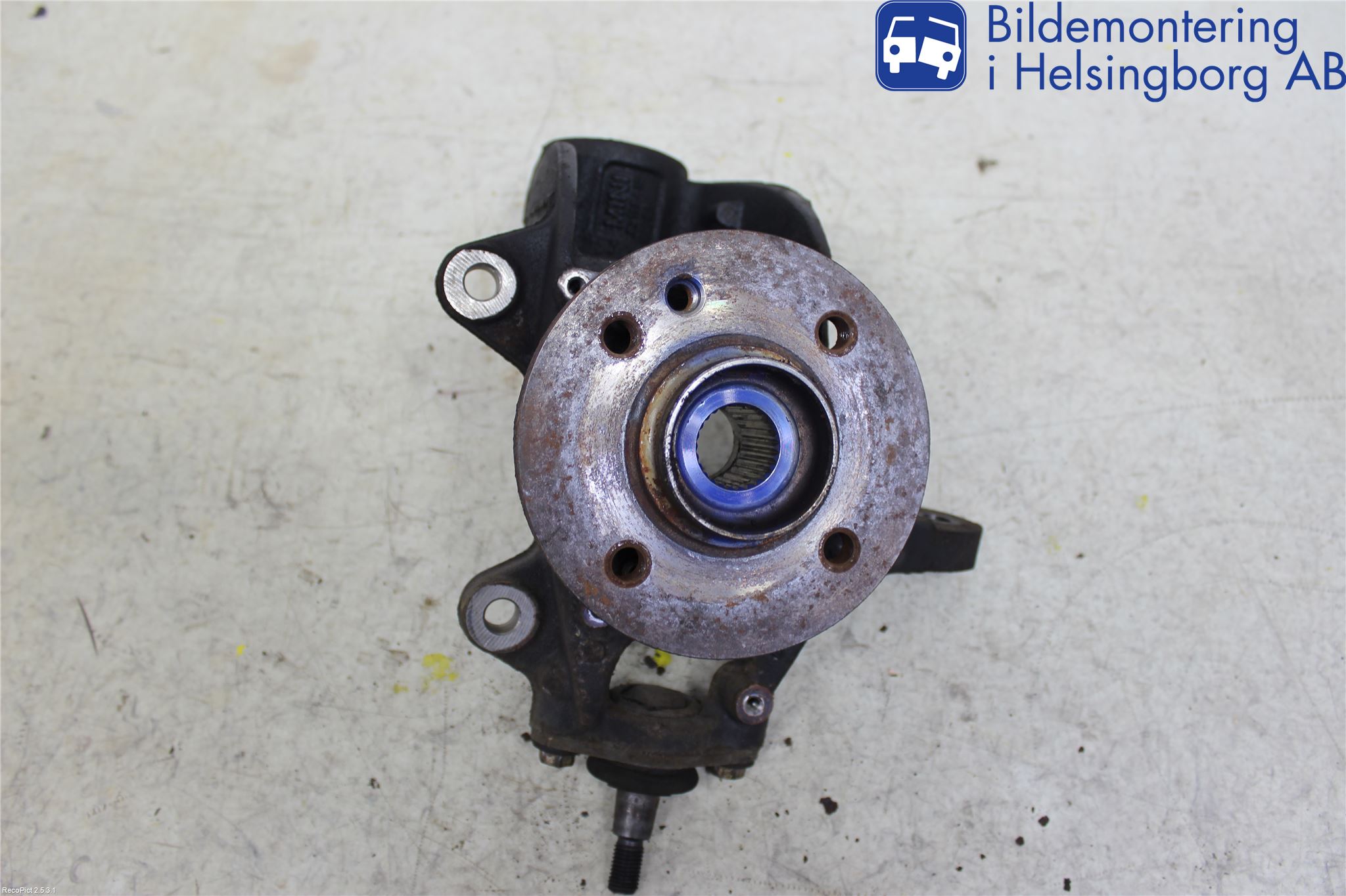 Mini ONE/COOPER 3DR F56 14-24 Styrspindel Lagerhus Vä