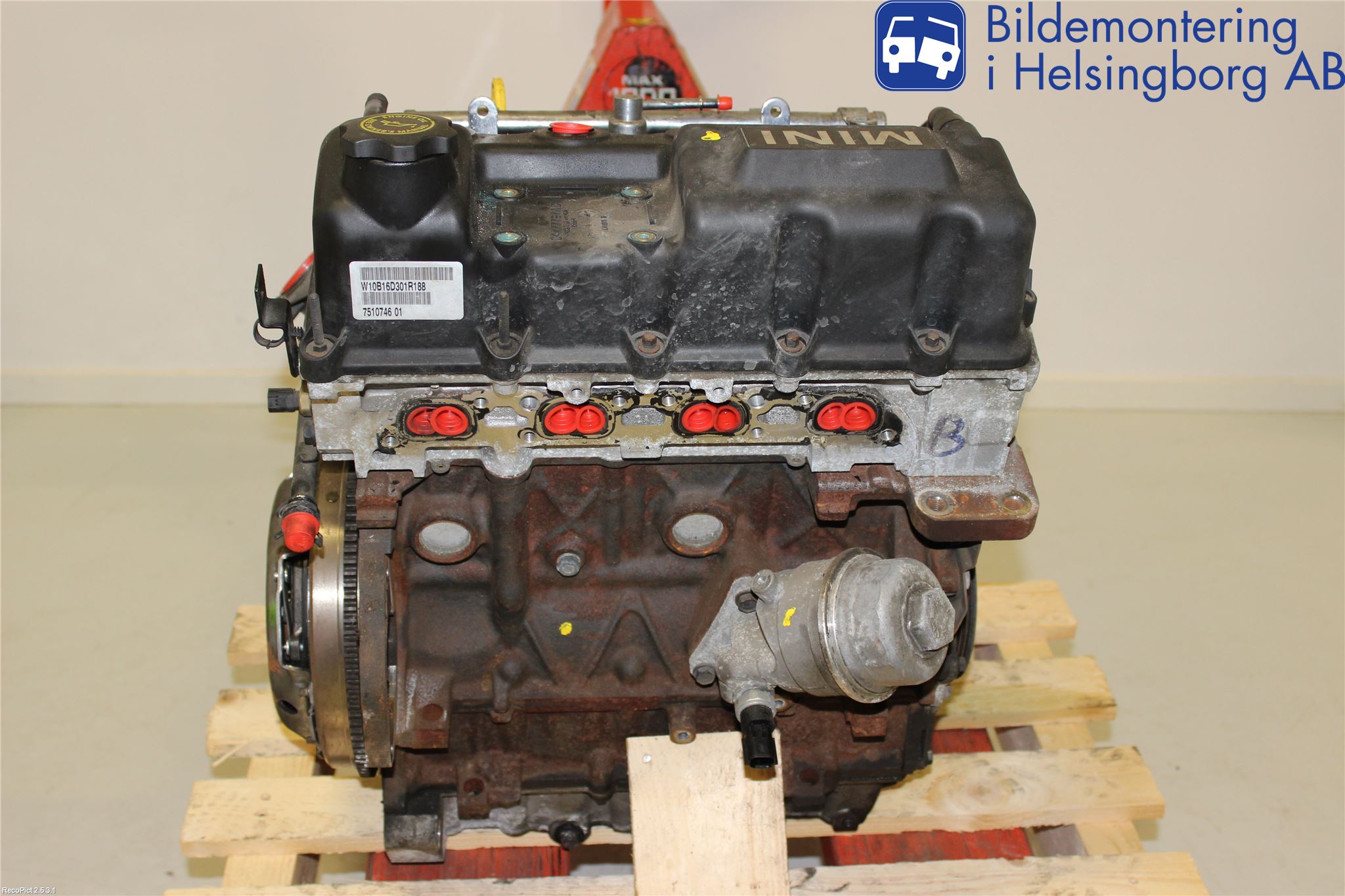 Mini ONE/COOPER 3DR F56 14-24 Motor Bensin