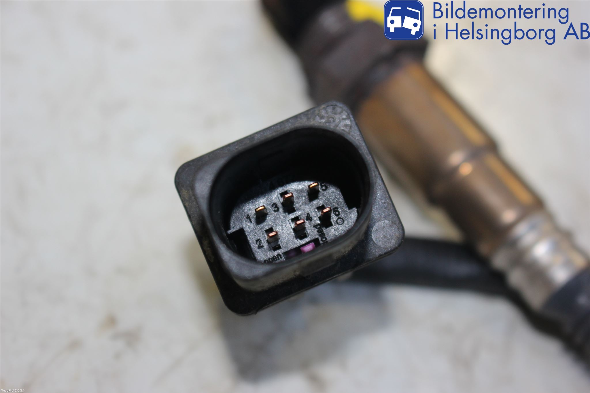 Citroen BERLINGO 08-18 Injlambdasond