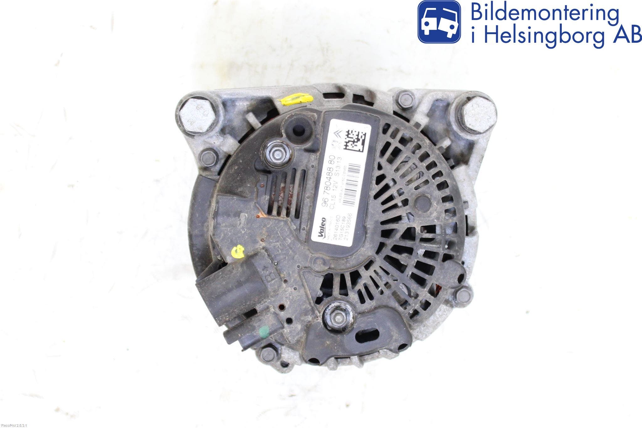 Citroen BERLINGO 08-18 Generator