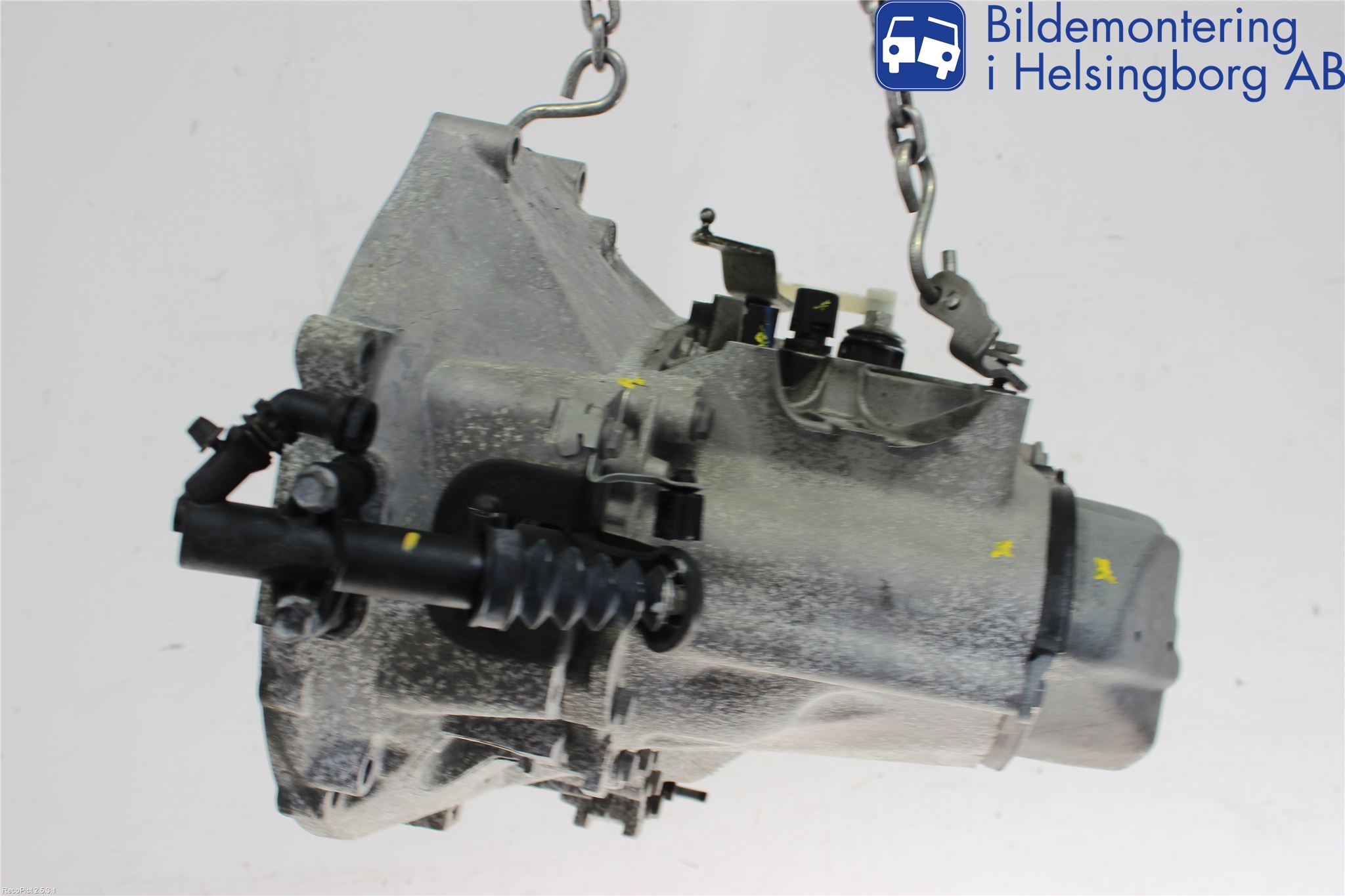 Peugeot 2008 13-20 Växellåda Man 5 Vxl