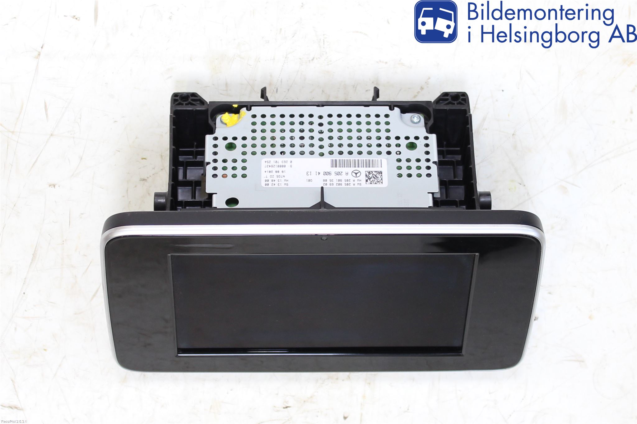Mercedes-Benz MB C-KLASS (W205) 14-21 Kontrolldisplay