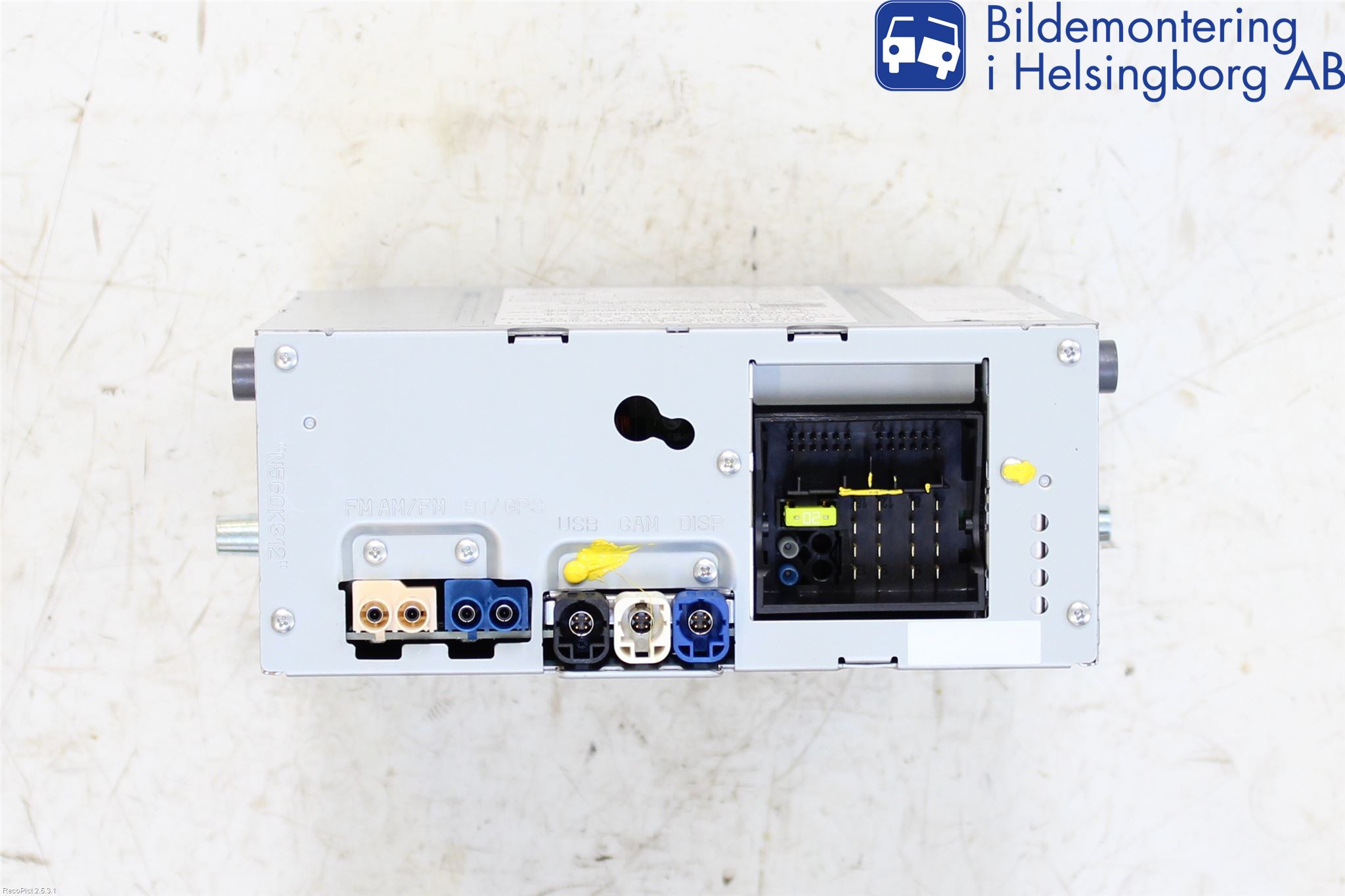 Mercedes-Benz MB C-KLASS (W205) 14-21 Cd Radio - Multimediapanel