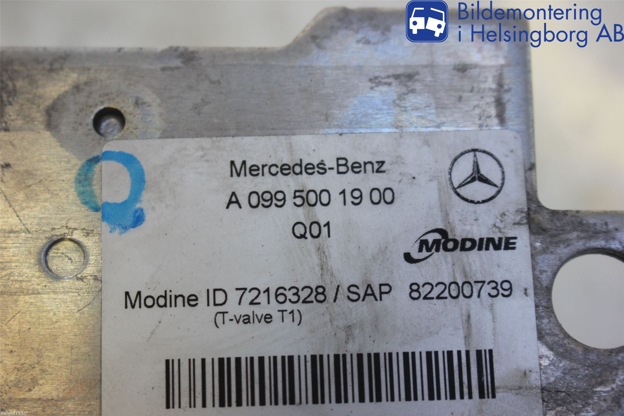 Mercedes-Benz MB C-KLASS (W205) 14-21 Oljekylare Automat