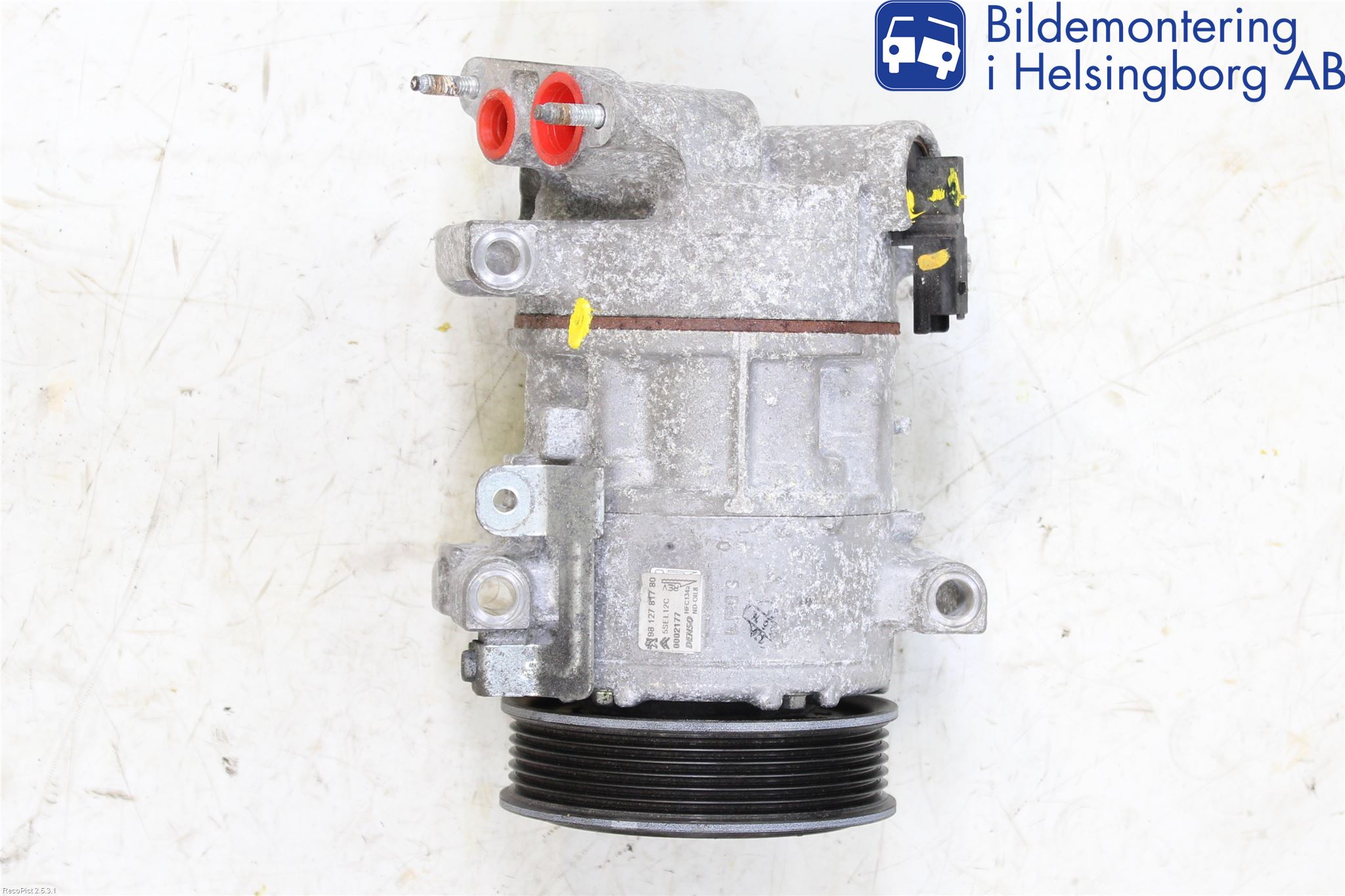 Peugeot 2008 13-20 Ac Kompressor