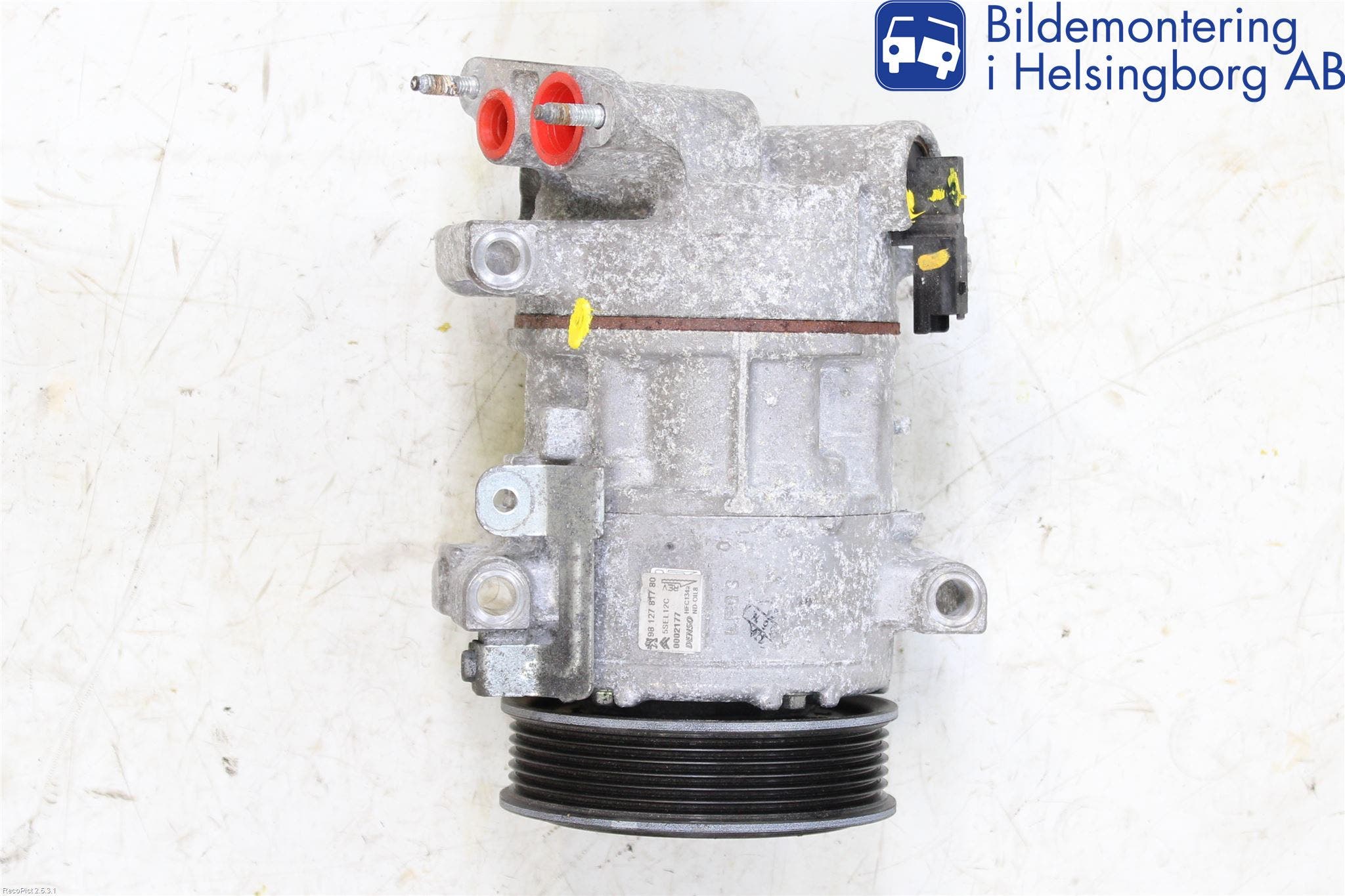 Peugeot 2008 13-20 Ac Kompressor