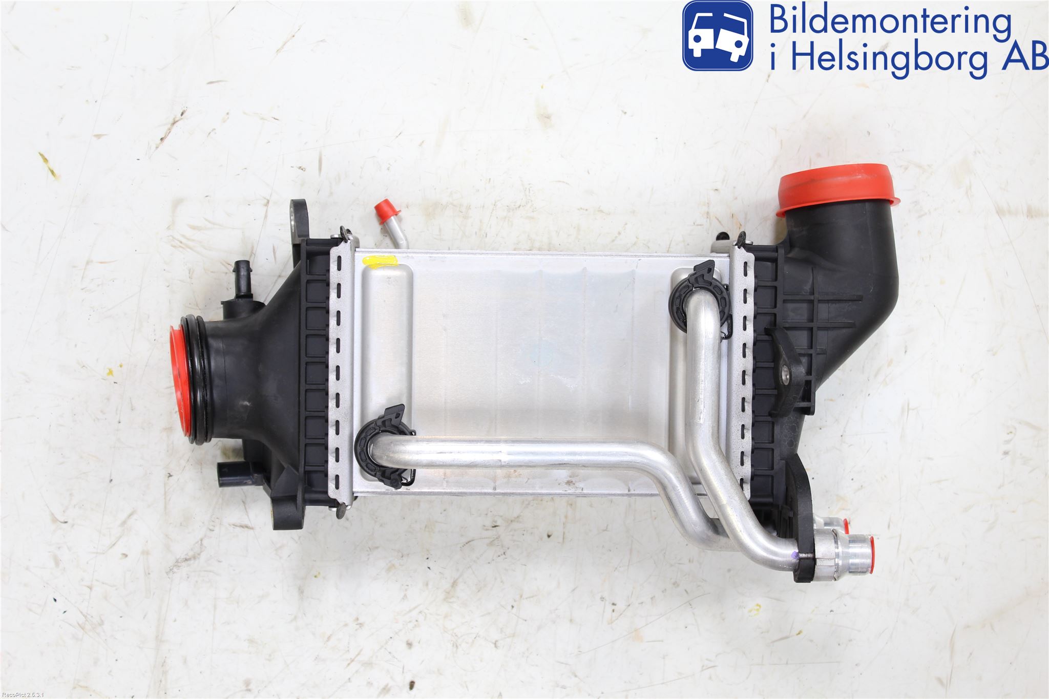 Mercedes-Benz MB C-KLASS (W205) 14-21 Laddluft-Intercooler Kyl