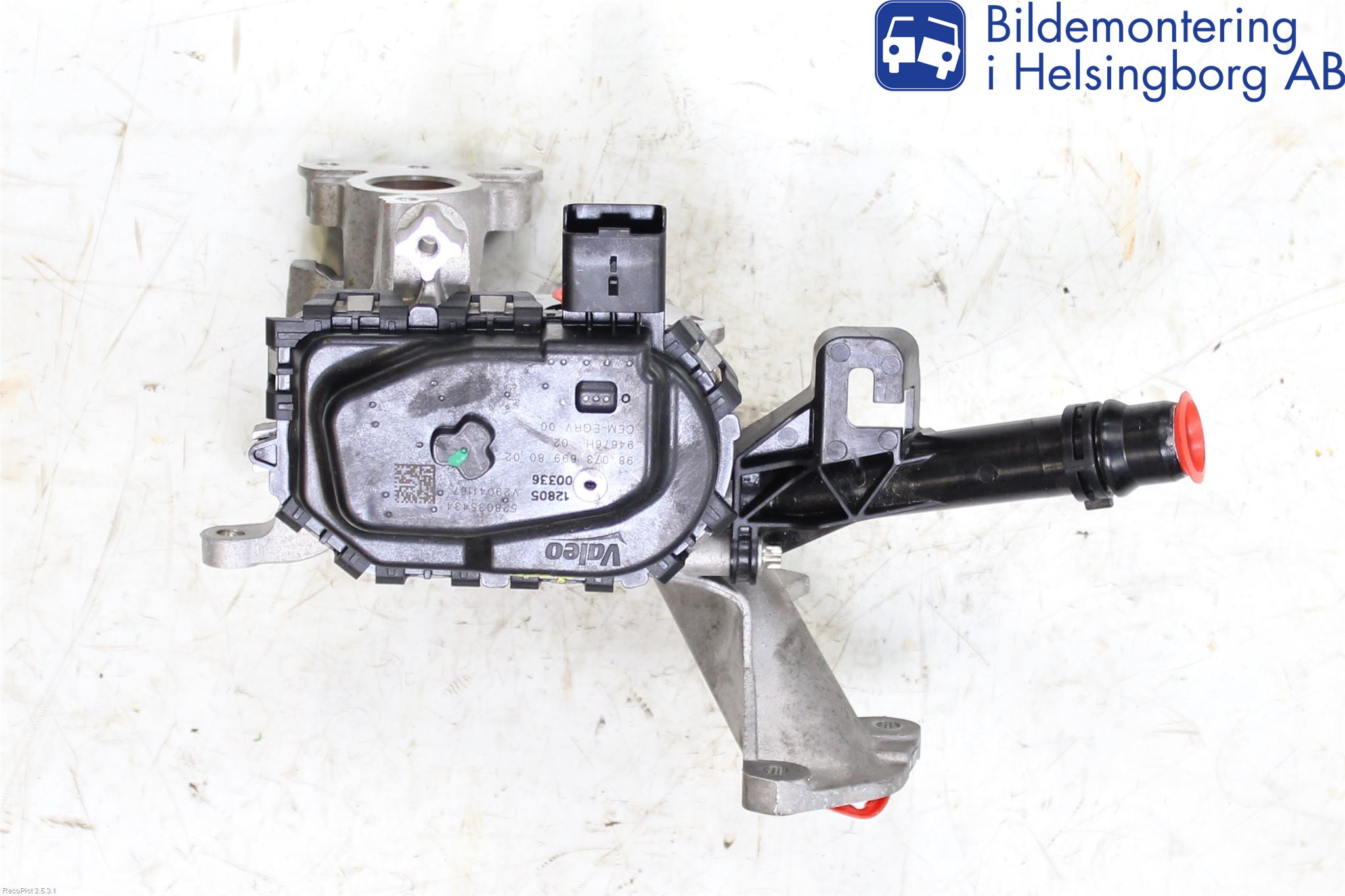 Peugeot 308 14-21 Egr Ventil