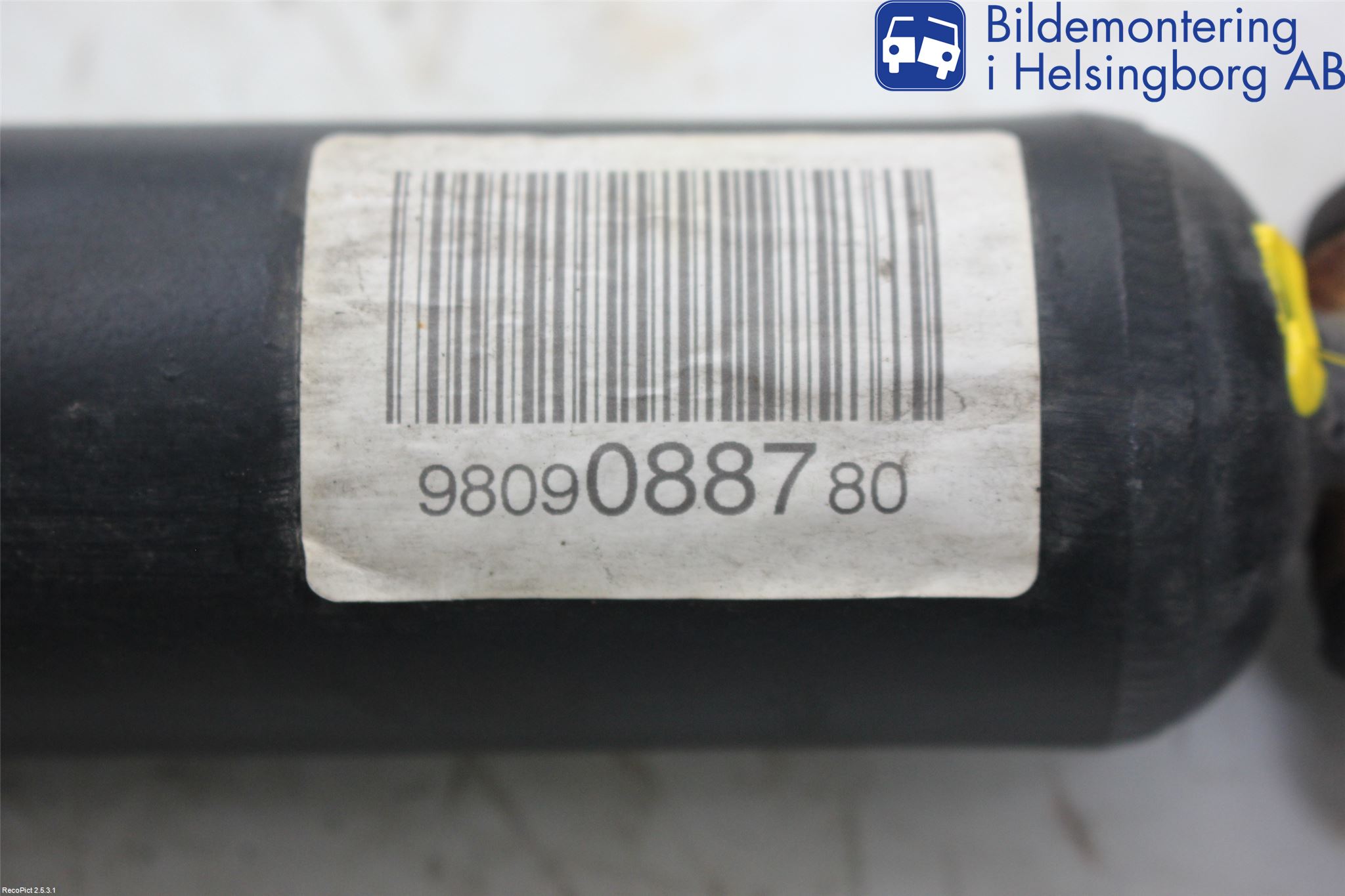 Peugeot 308 14-21 Stötdämpare Bak