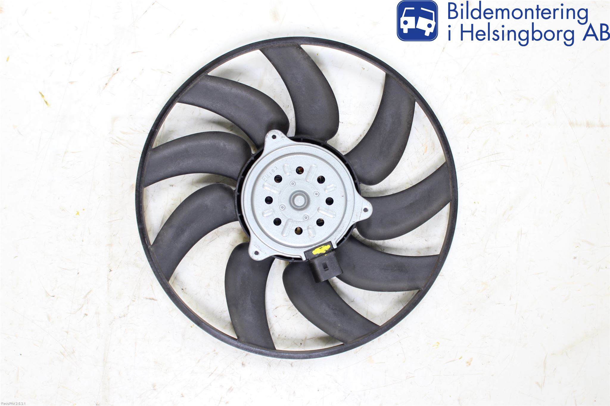 Audi A6/S6 4G 11-18 Kylfläkt El