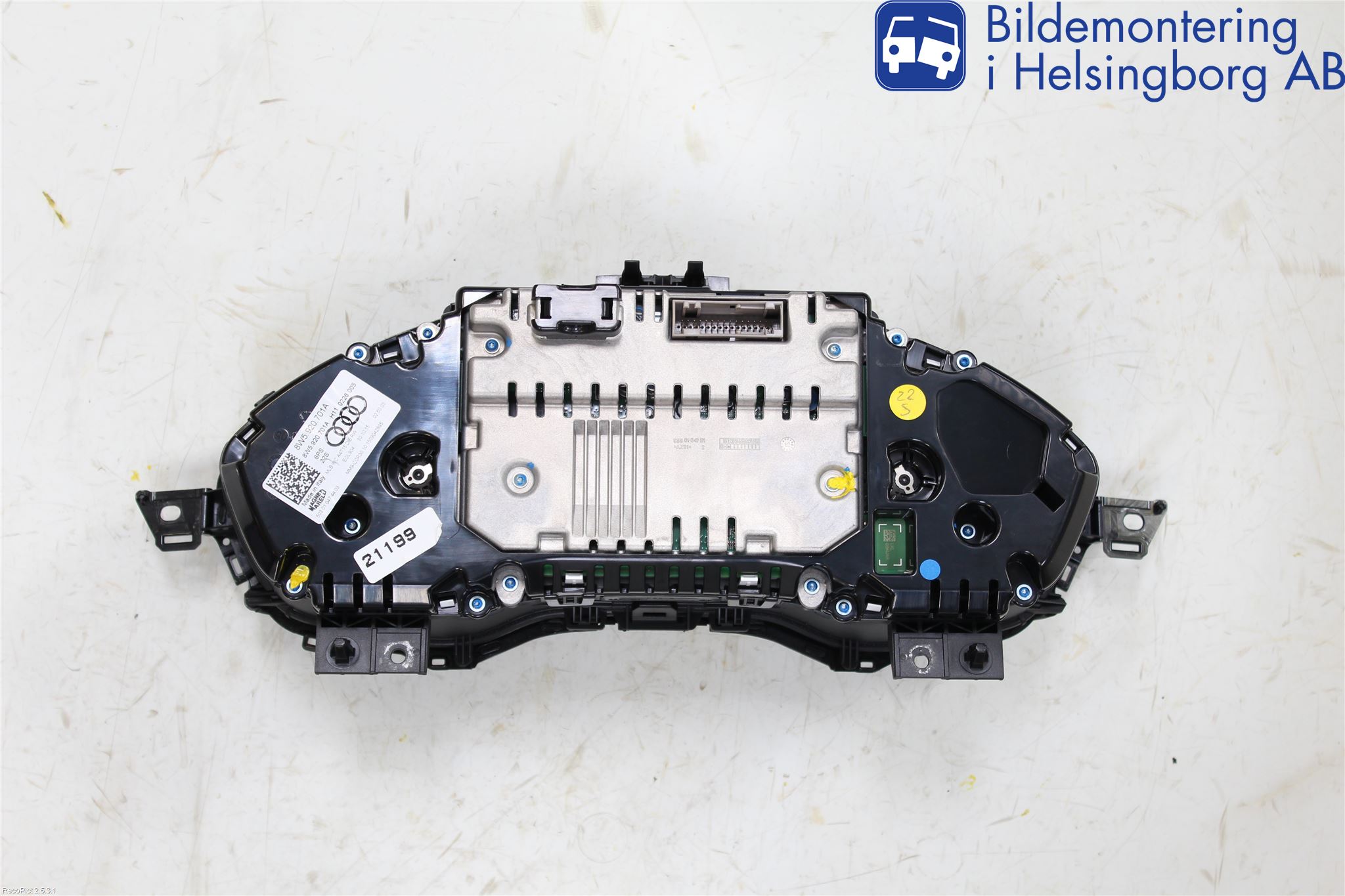 Audi A4/S4 B9 16-19 Instrument Komb