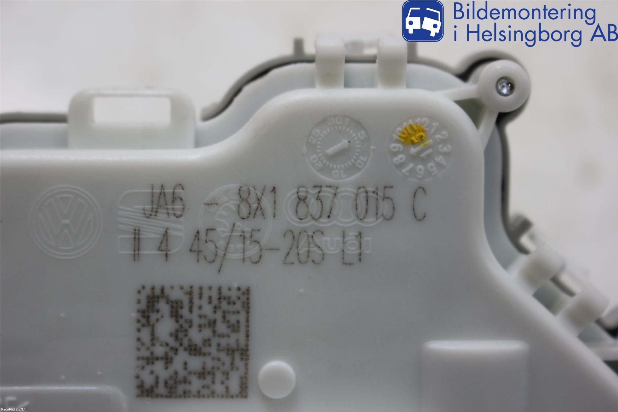 Audi A4/S4 B9 16-19 Centrallåsmotor Vänster