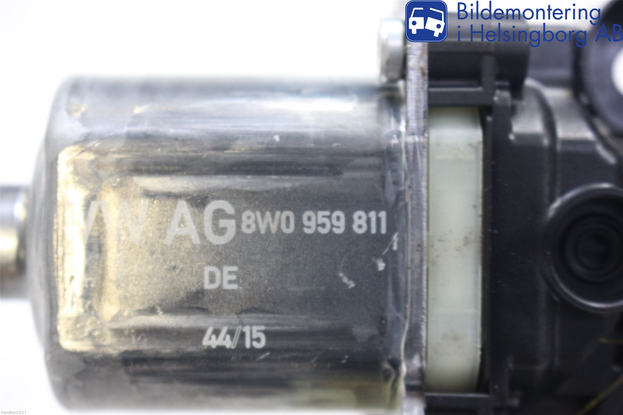 Audi A4/S4 B9 16-19 Fönsterhissmotor