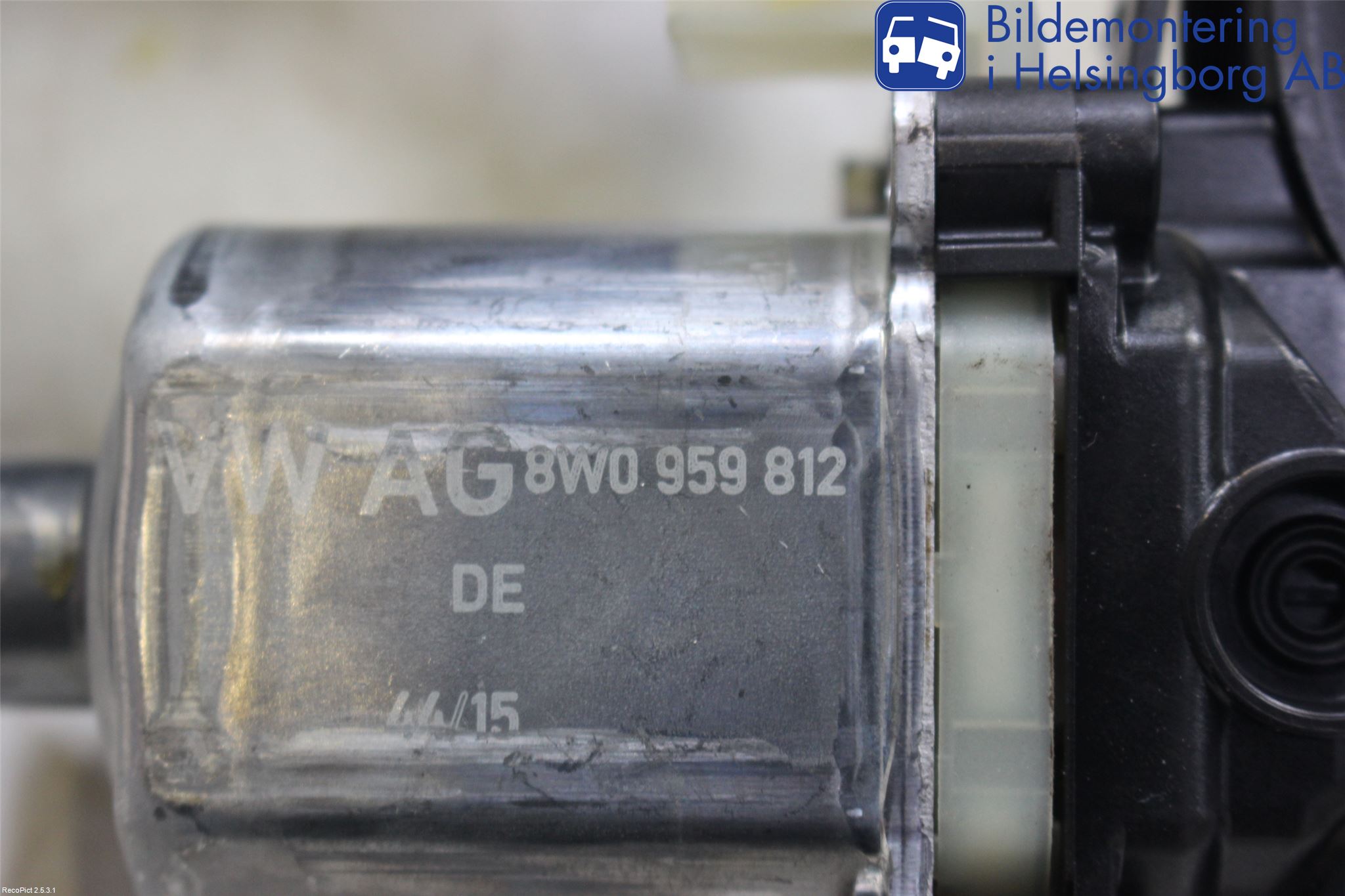 Audi A4/S4 B9 16-19 Fönsterhissmotor