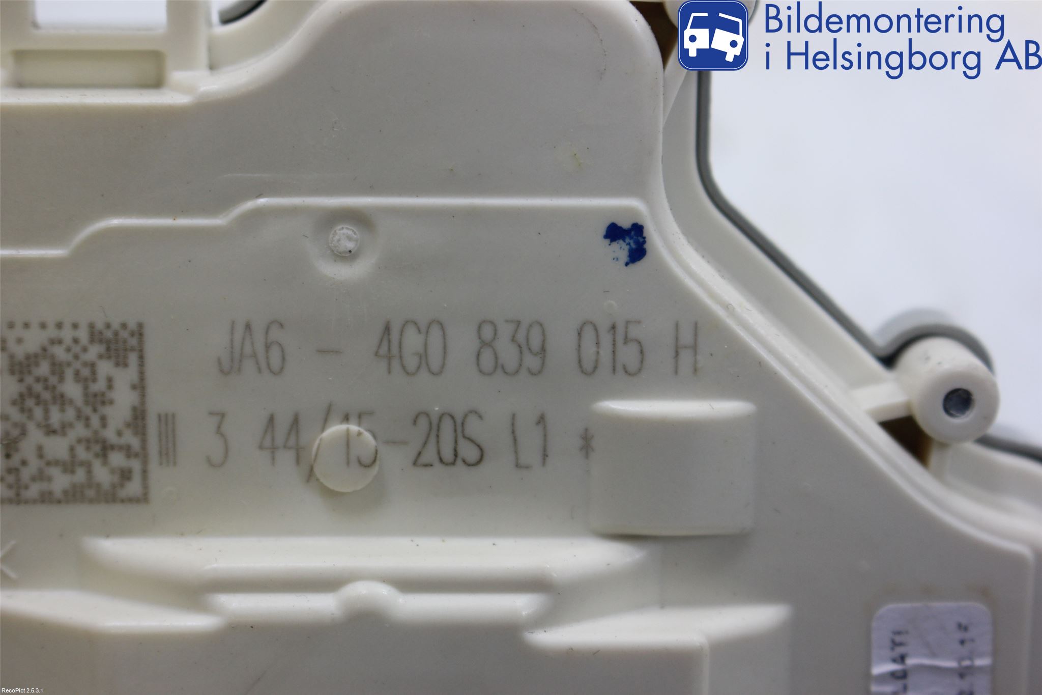 Audi A4/S4 B9 16-19 Centrallåsmotor Vänster