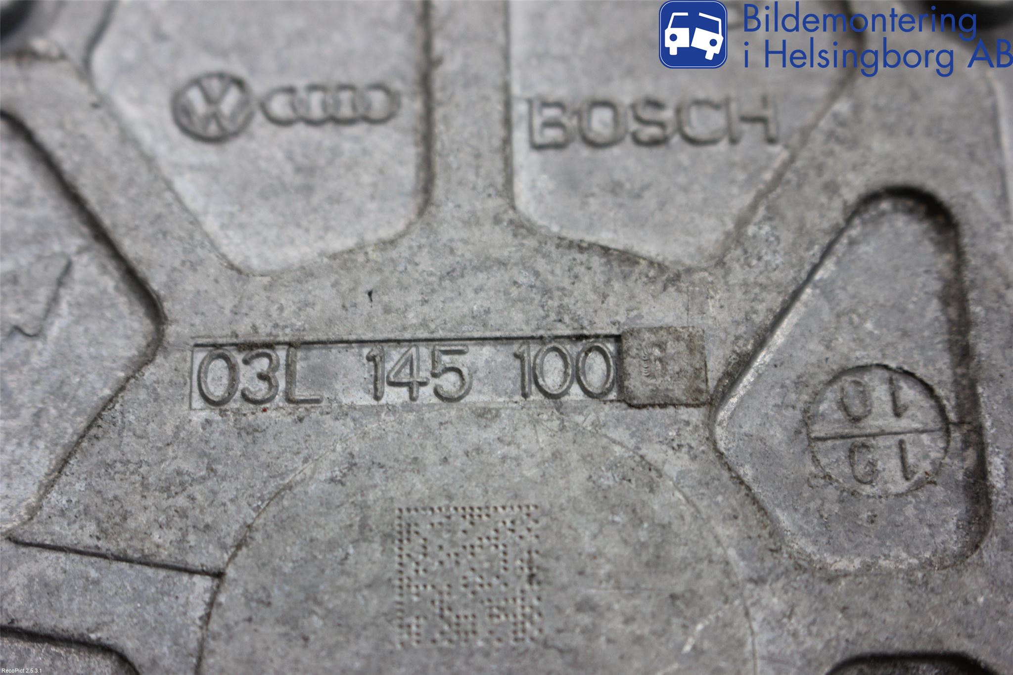 Audi A3/S3 05-13 Vakuumpump