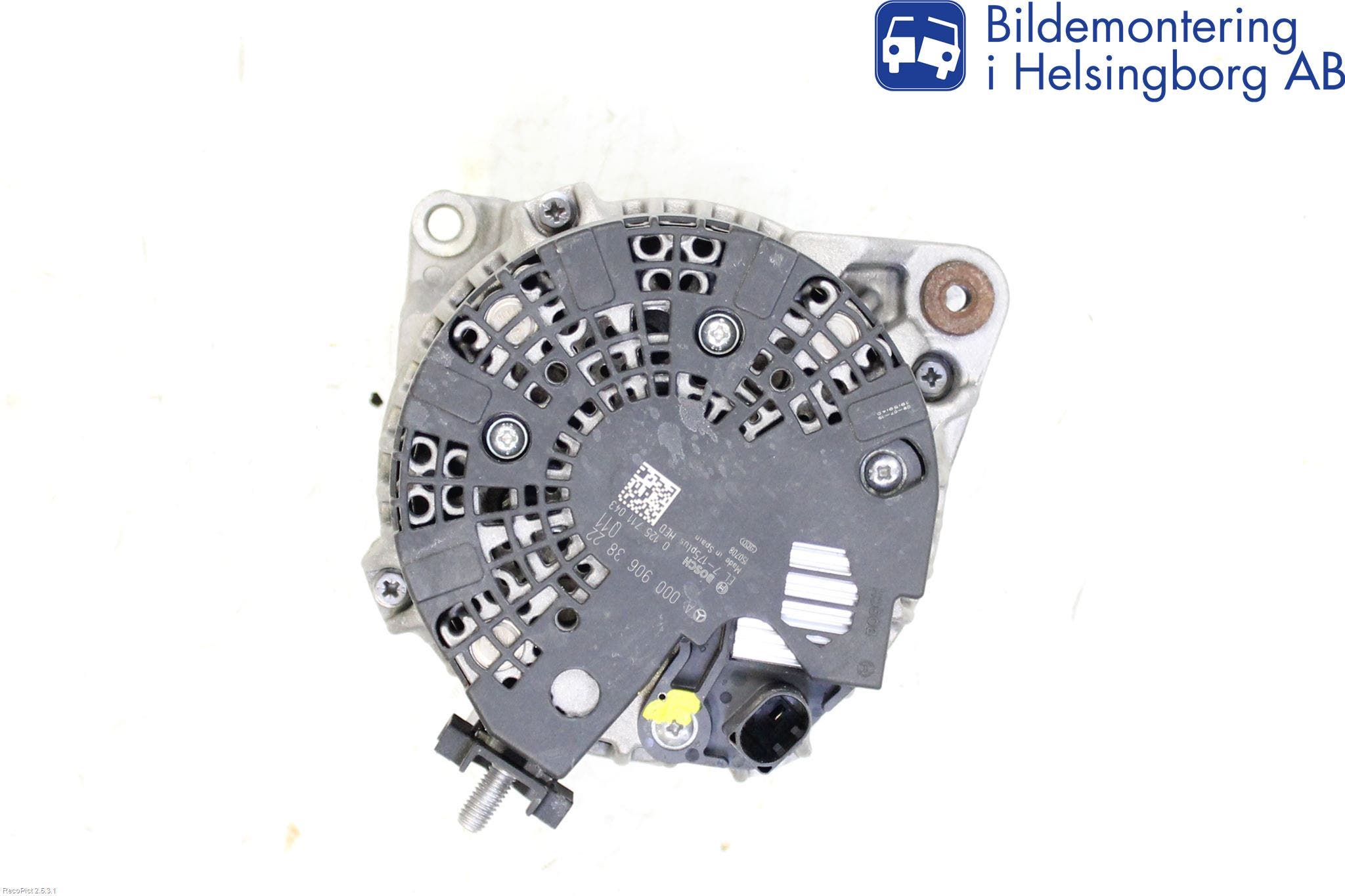 Mercedes-Benz MB B-KLASS (W246/W242) 12-19 Generator