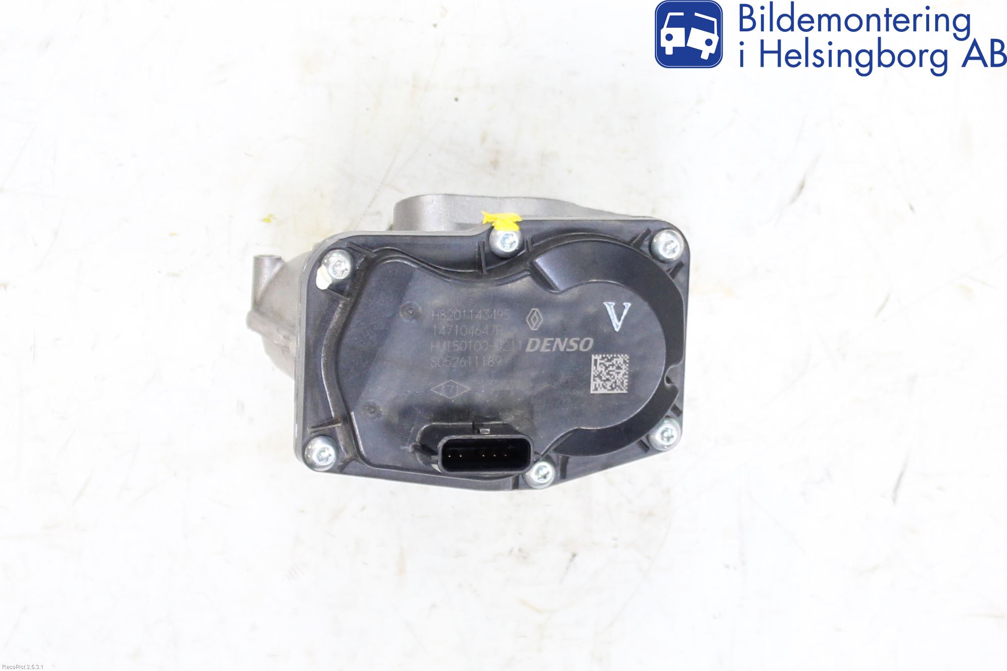 Mercedes-Benz MB B-KLASS (W246/W242) 12-19 Egr Ventil