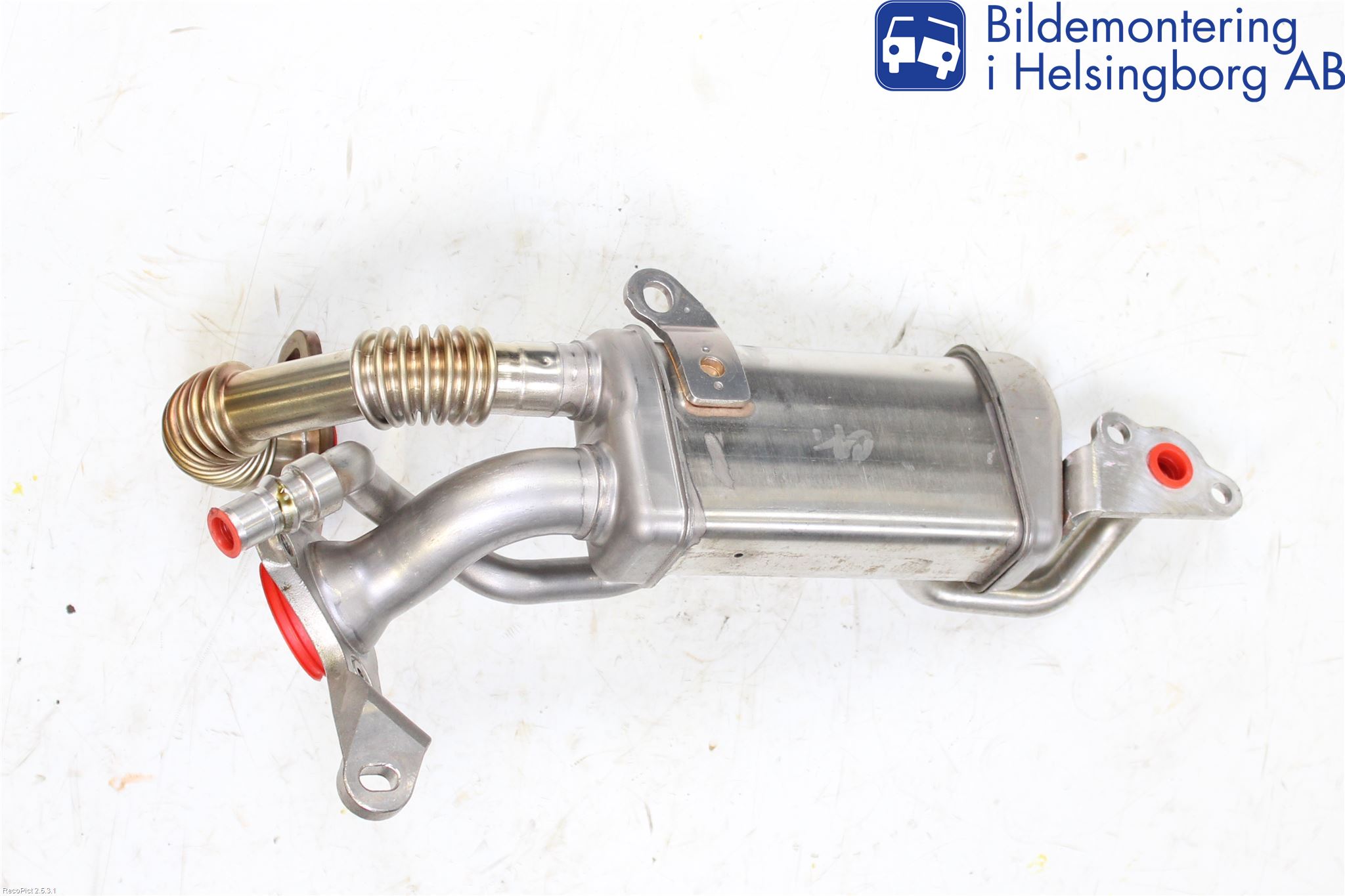 Mercedes-Benz MB B-KLASS (W246/W242) 12-19 Avgaskylare