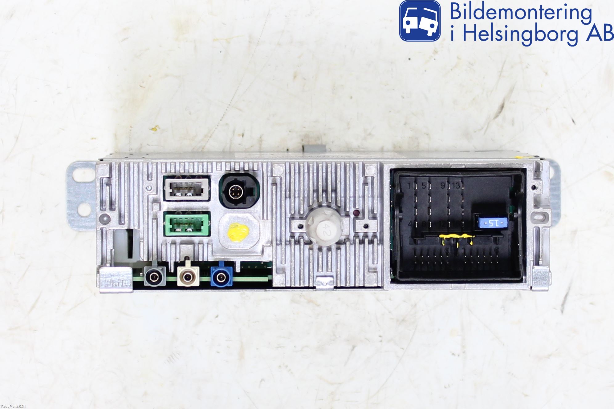 Peugeot 308 14-21 Radio