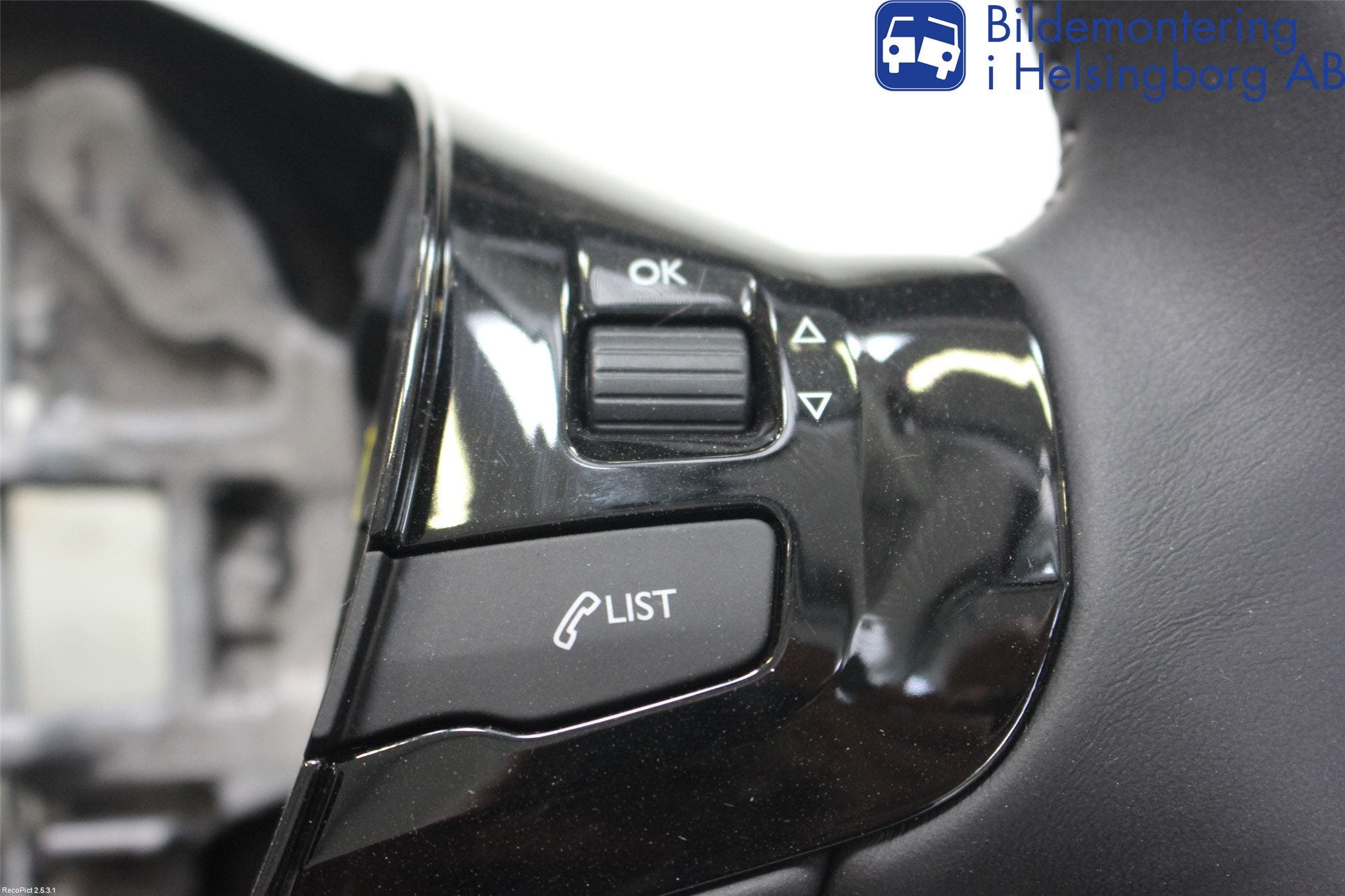 Peugeot 308 14-21 Ratt