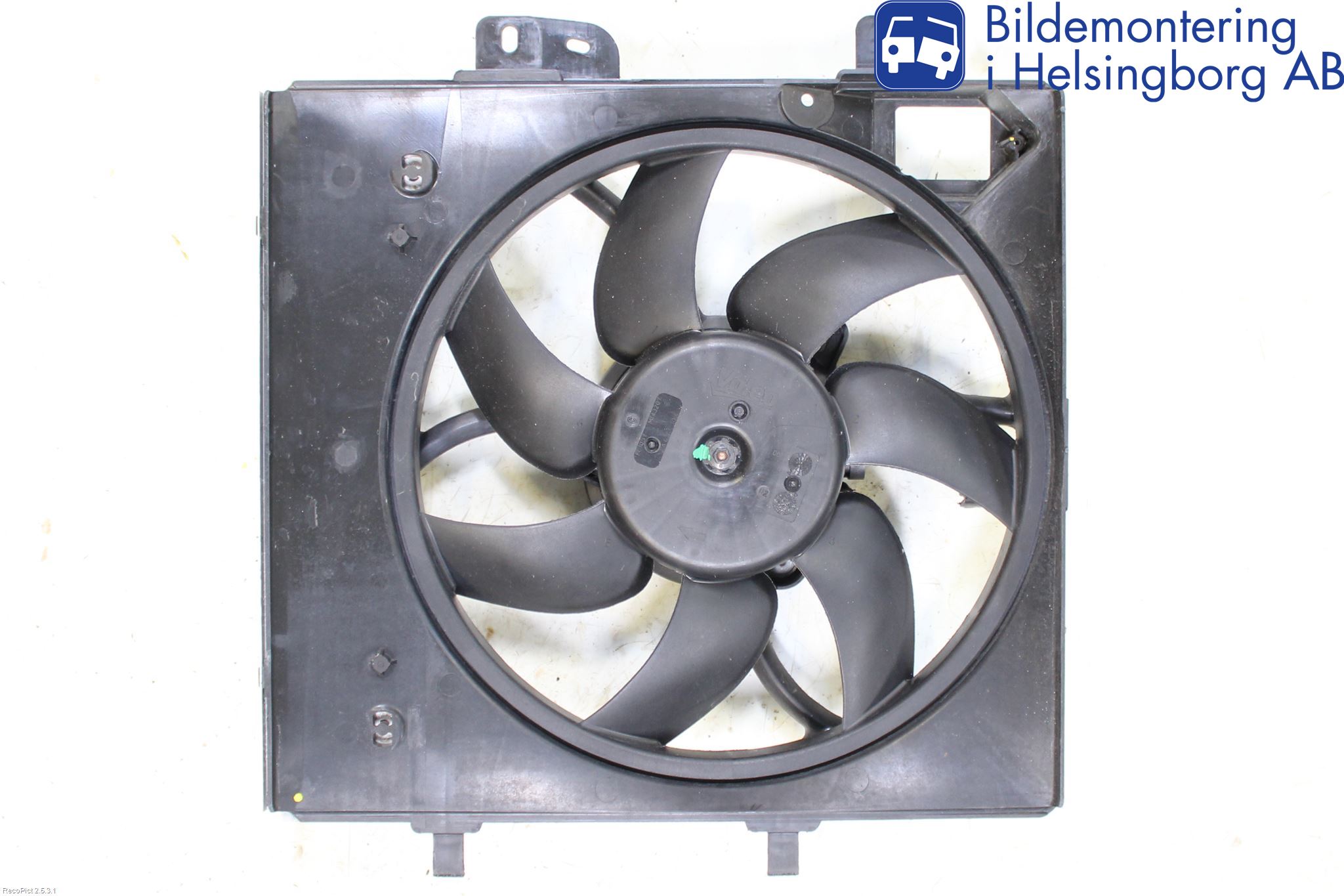 Peugeot 2008 13-20 Kylfläkt El