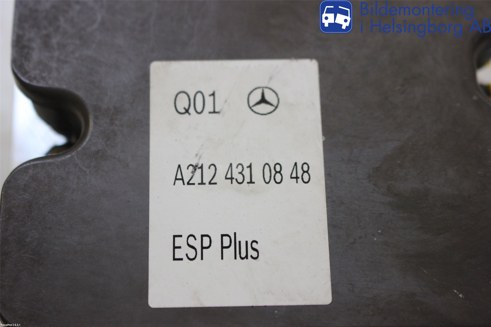 Mercedes-Benz MB E-KLASS (W212) 09-16 Abs Hydraulpump