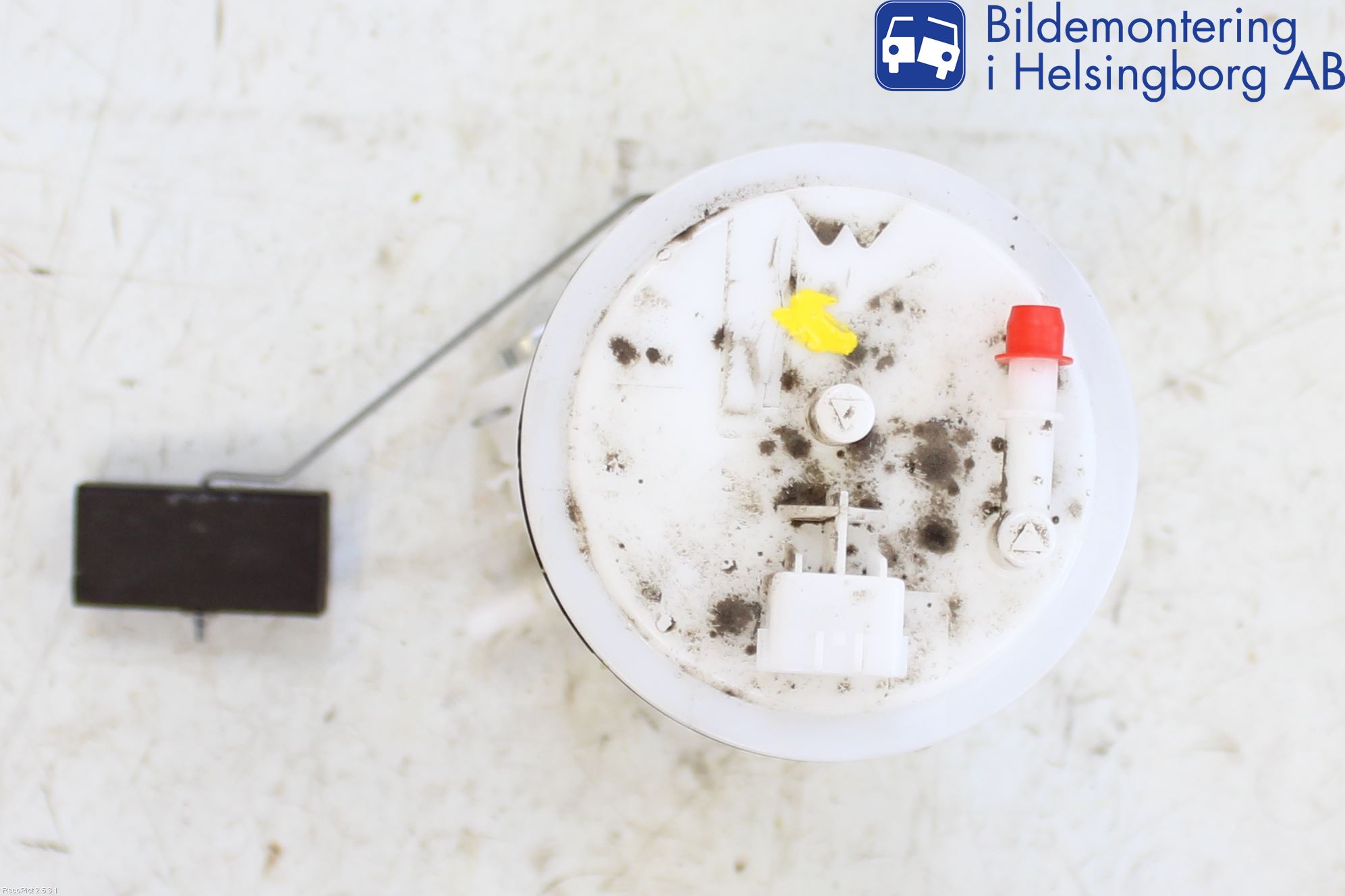 Nissan QASHQAI 10-14 Bränslepump El