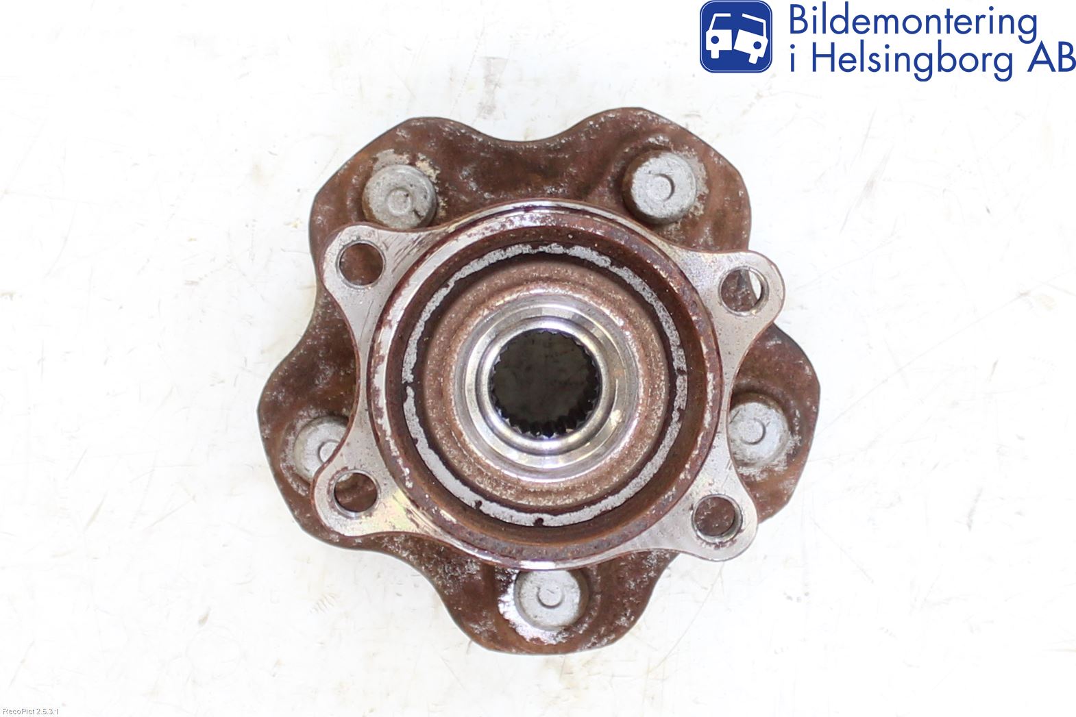 Nissan QASHQAI 10-14 Nav Bak