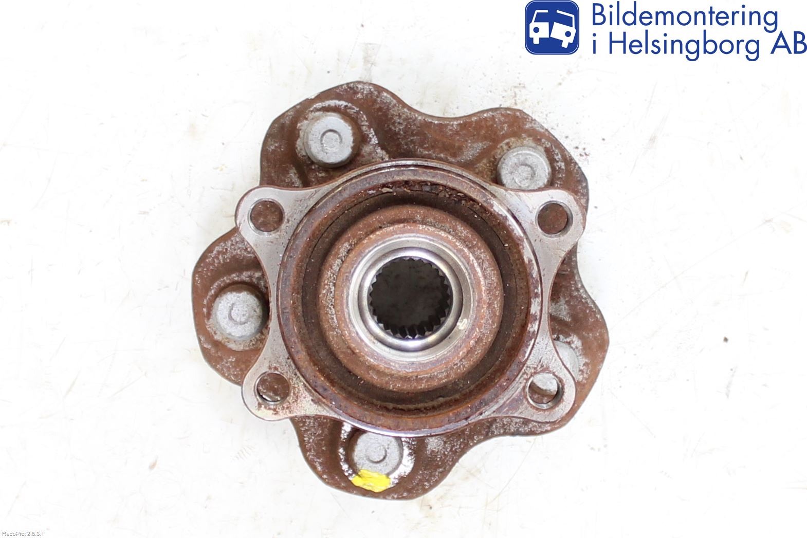 Nissan QASHQAI 10-14 Nav Bak