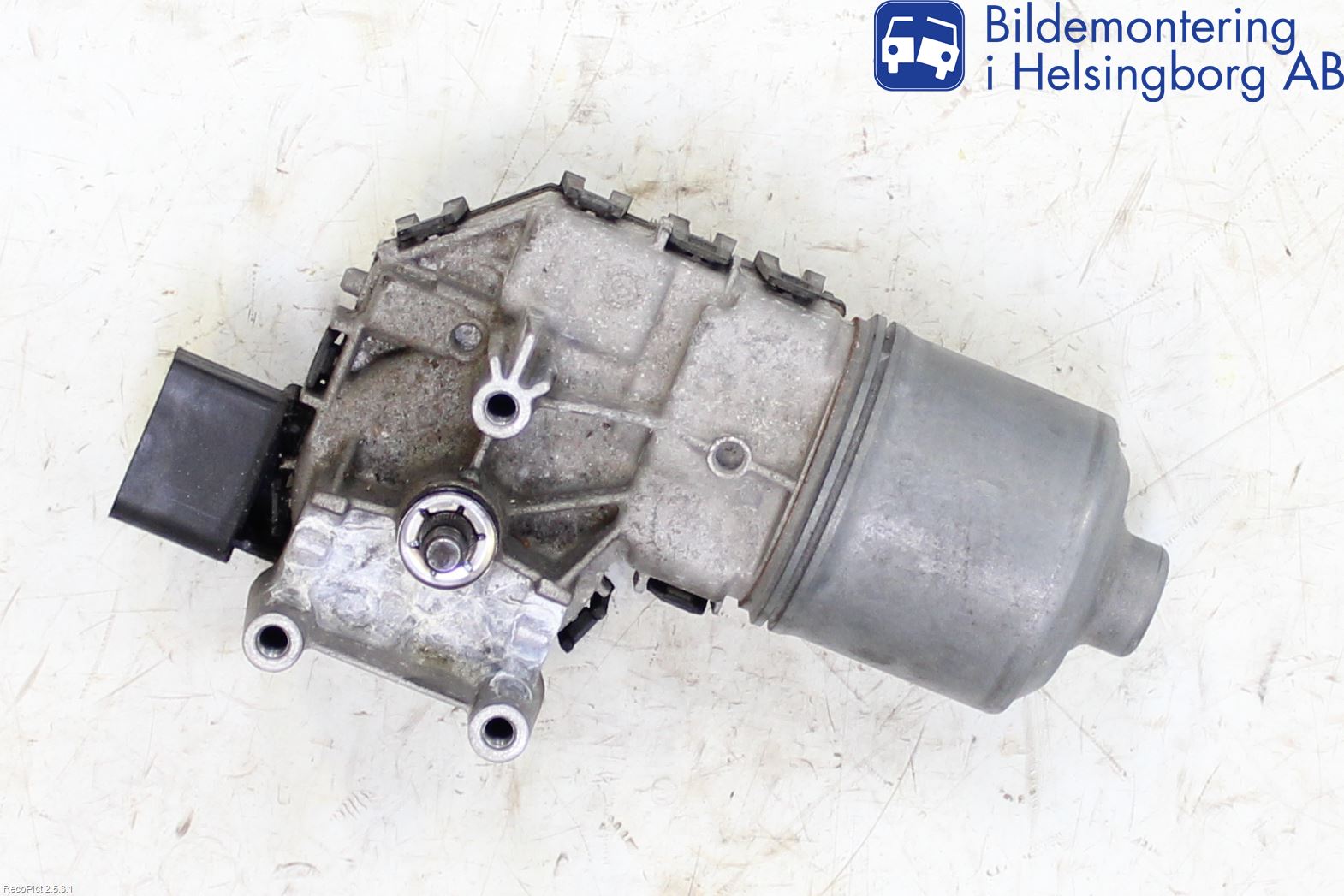 Audi A4/S4 05-07 Torkarmotor Vindruta