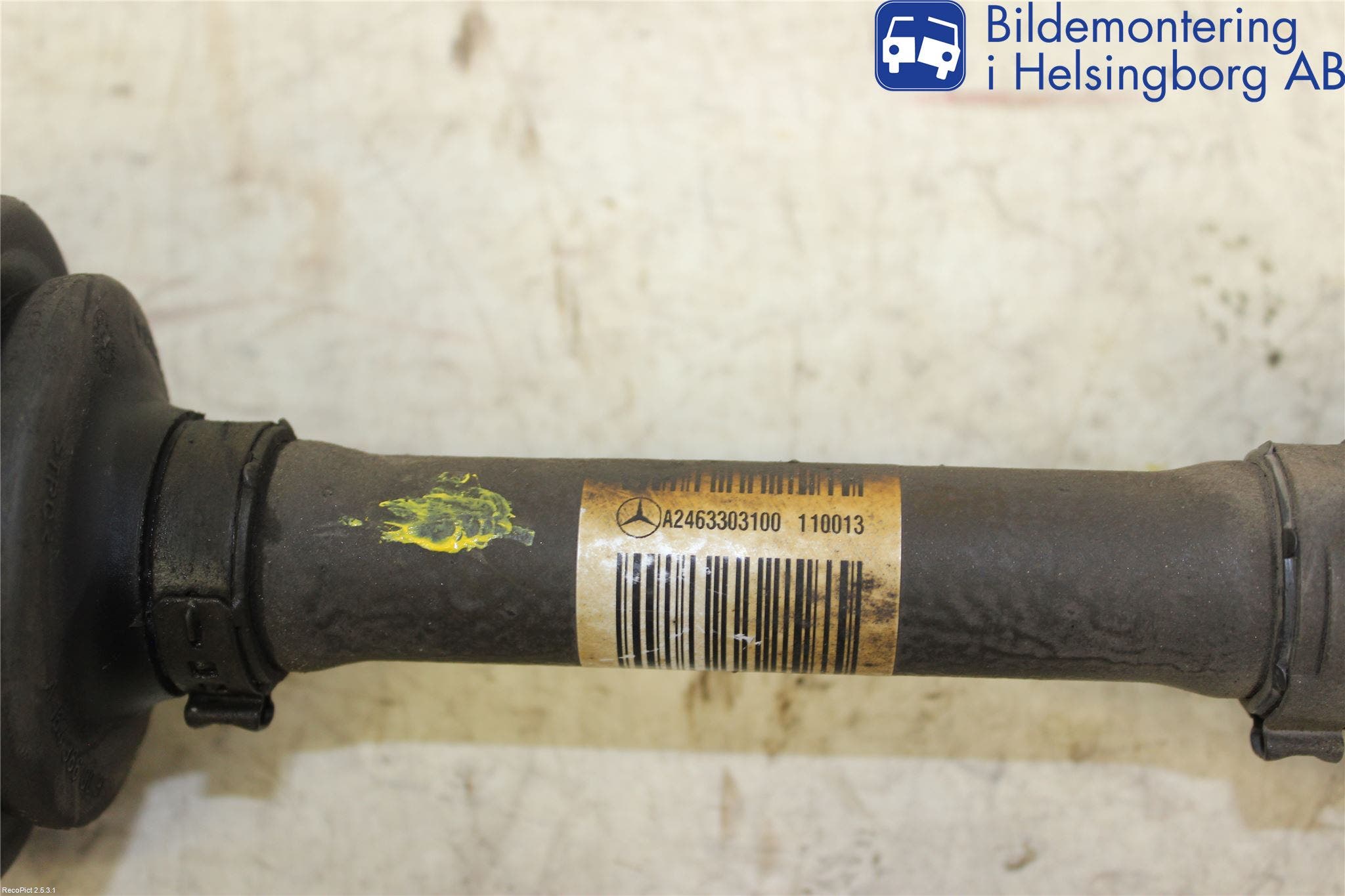 Mercedes-Benz MB A-KLASS (W176) 13-18 Drivaxel Fram Vänster