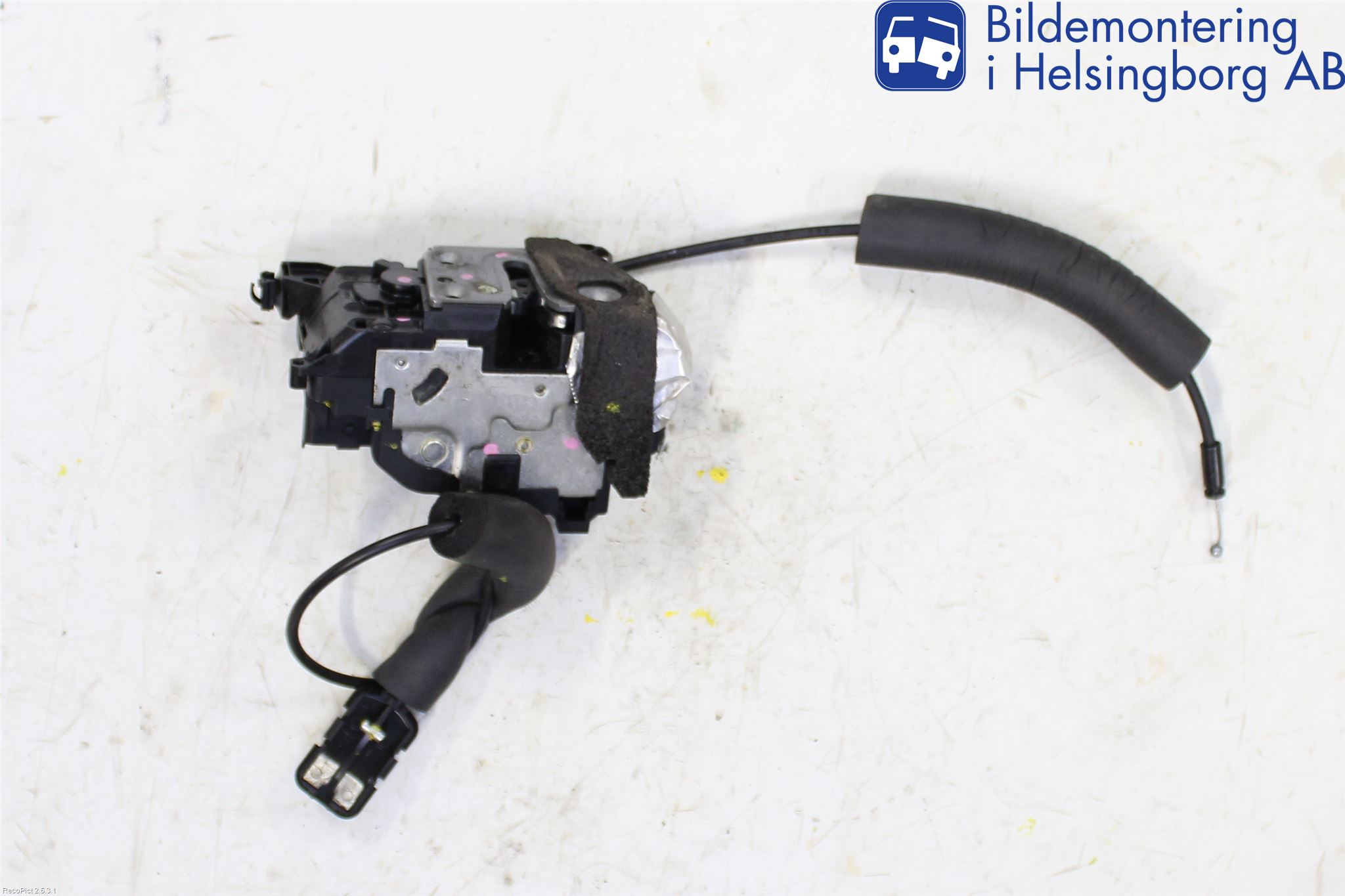 Renault LAGUNA III 08-10 Låskista-Dörrlås