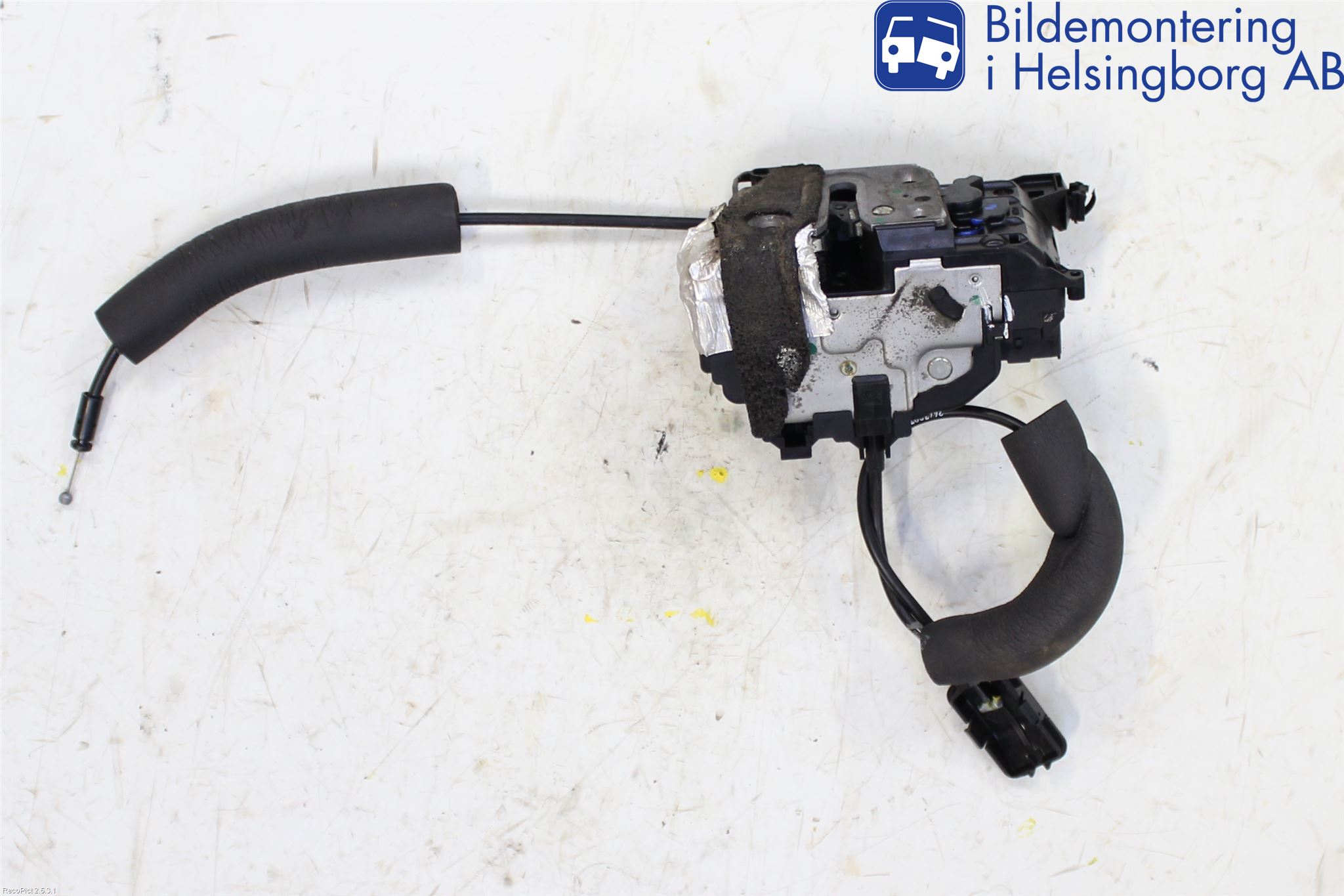 Renault LAGUNA III 08-10 Låskista-Dörrlås