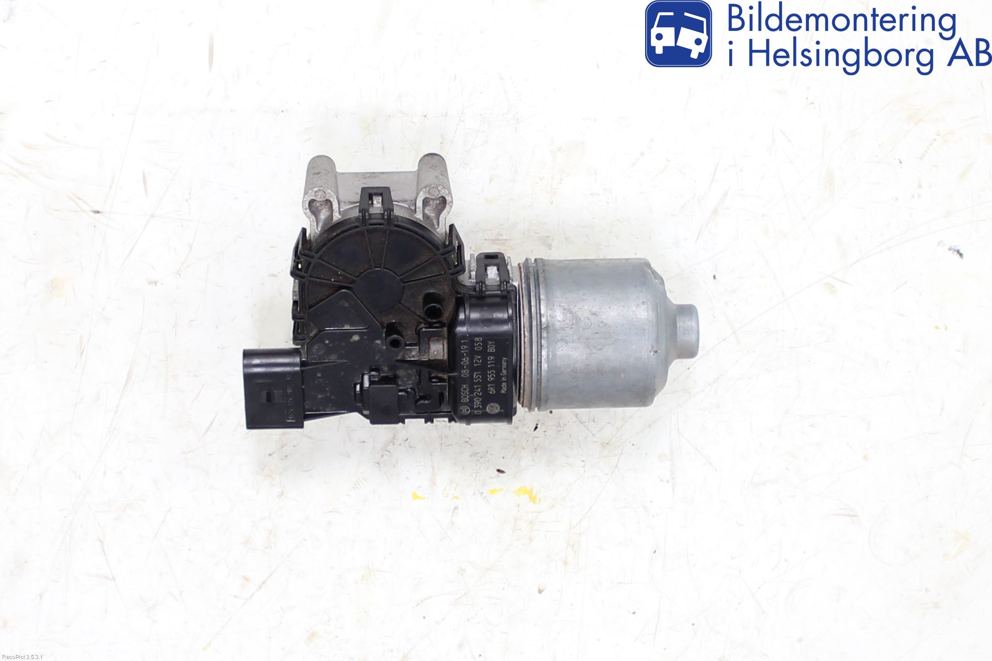 Seat IBIZA IV 08-16 Torkarmotor Vindruta