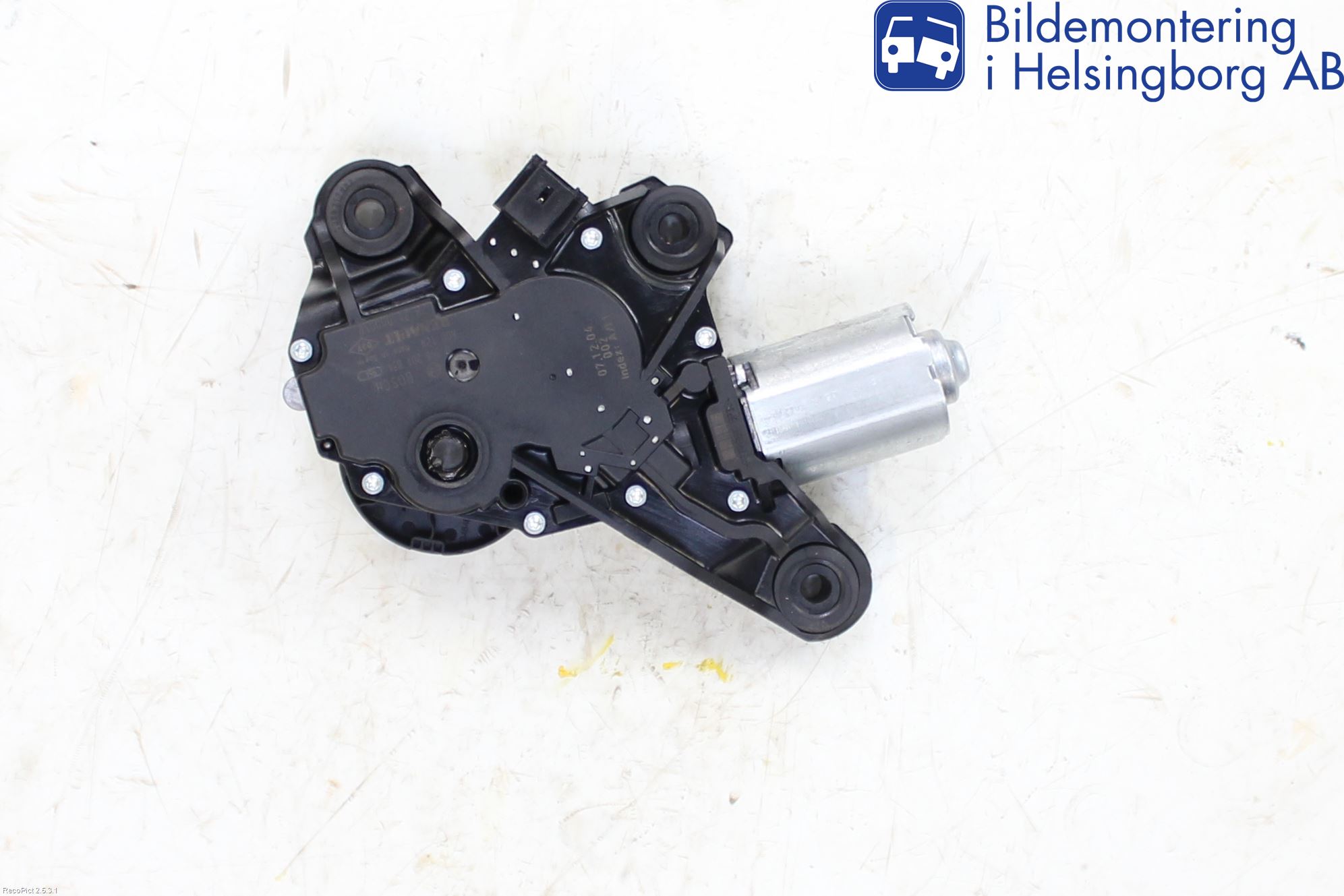 Renault LAGUNA III 08-10 Torkarmotor Baklucka